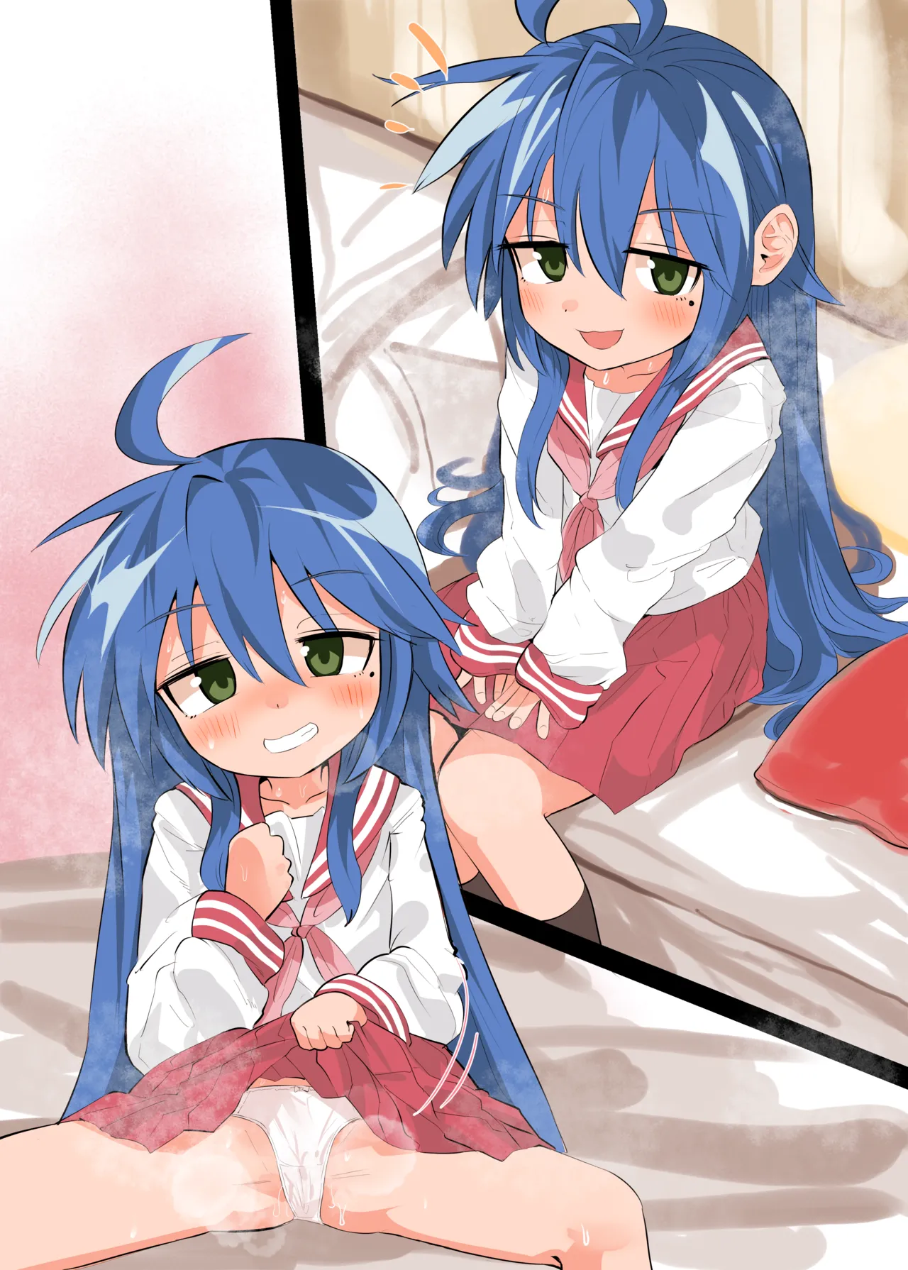 こなたちゃんと匂い＆心臓フェチックス💗 Page.5