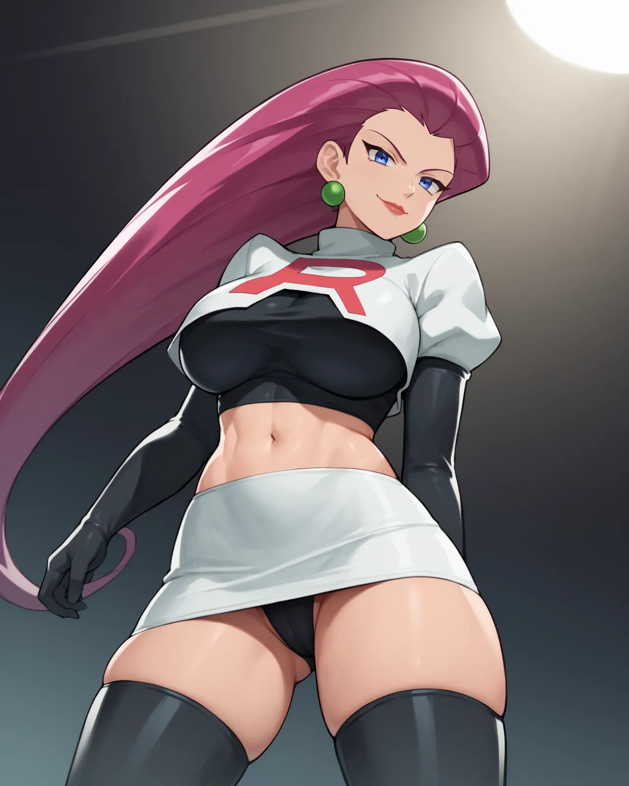 Team Rocket Jessie / Musashi pack 8 Page.220