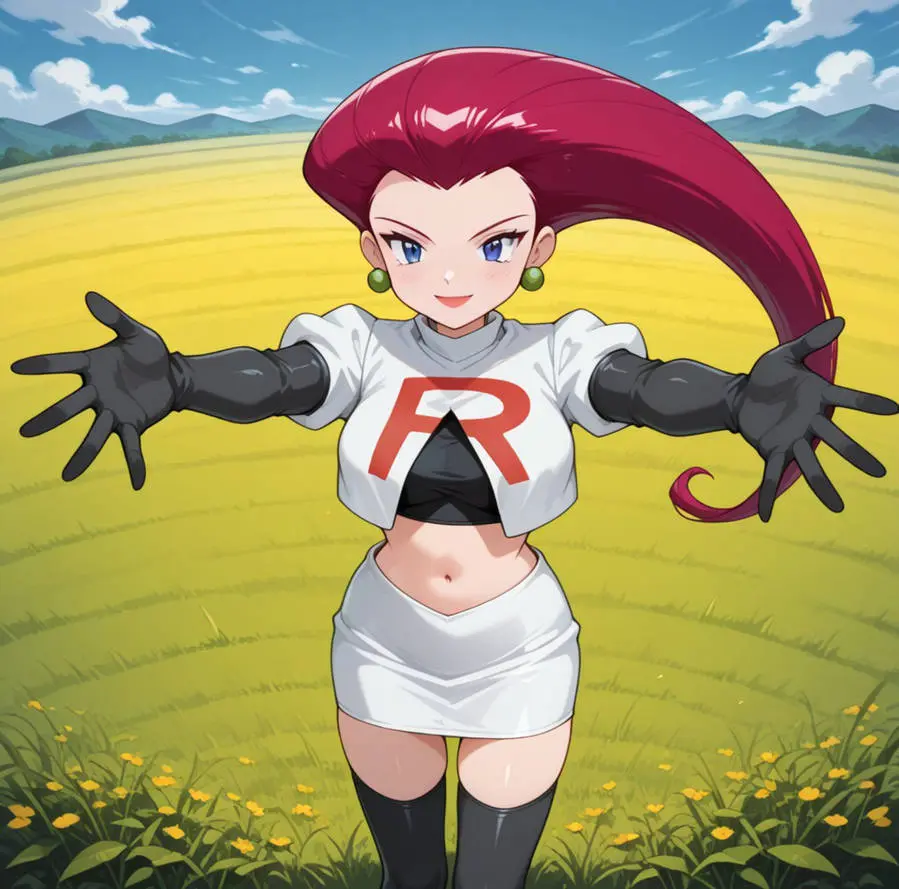 Team Rocket Jessie / Musashi pack 8 Page.232