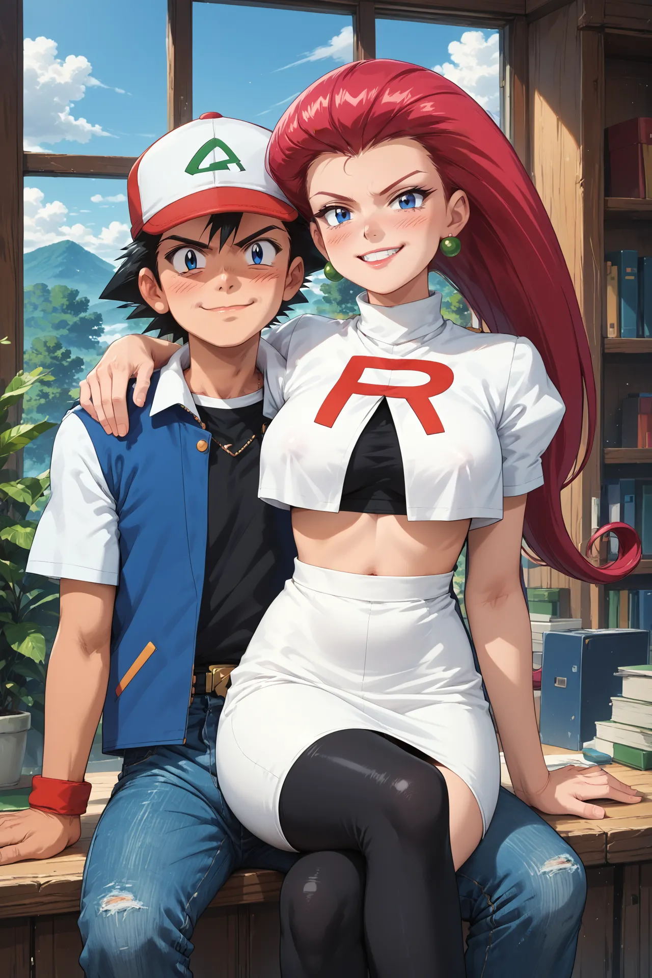 Team Rocket Jessie / Musashi pack 8 Page.238