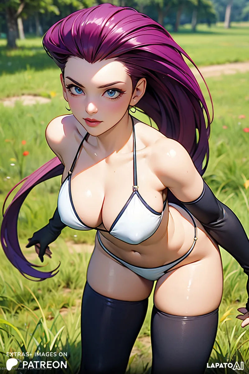 Team Rocket Jessie / Musashi pack 8 Page.241