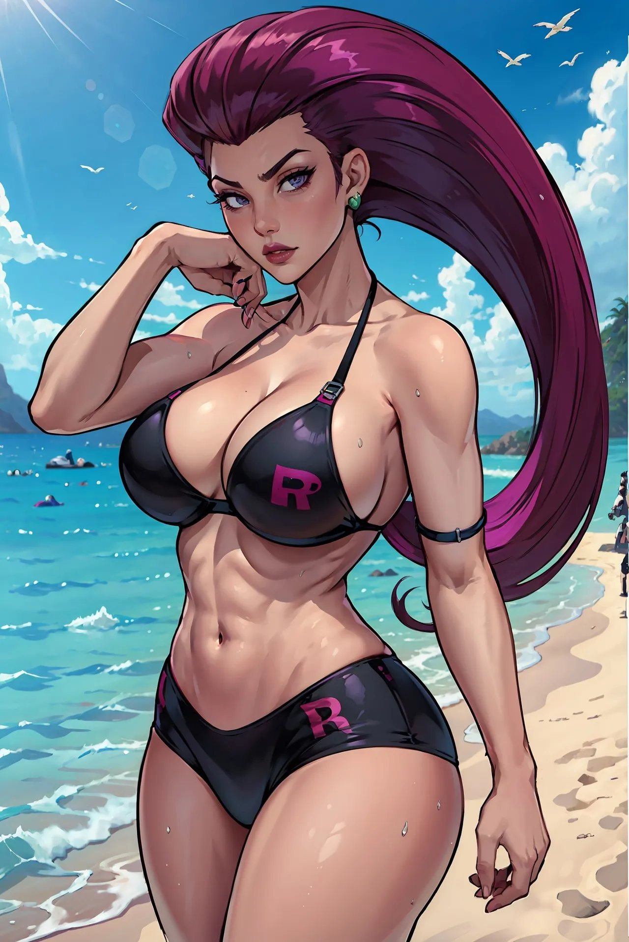 Team Rocket Jessie / Musashi pack 8 Page.266