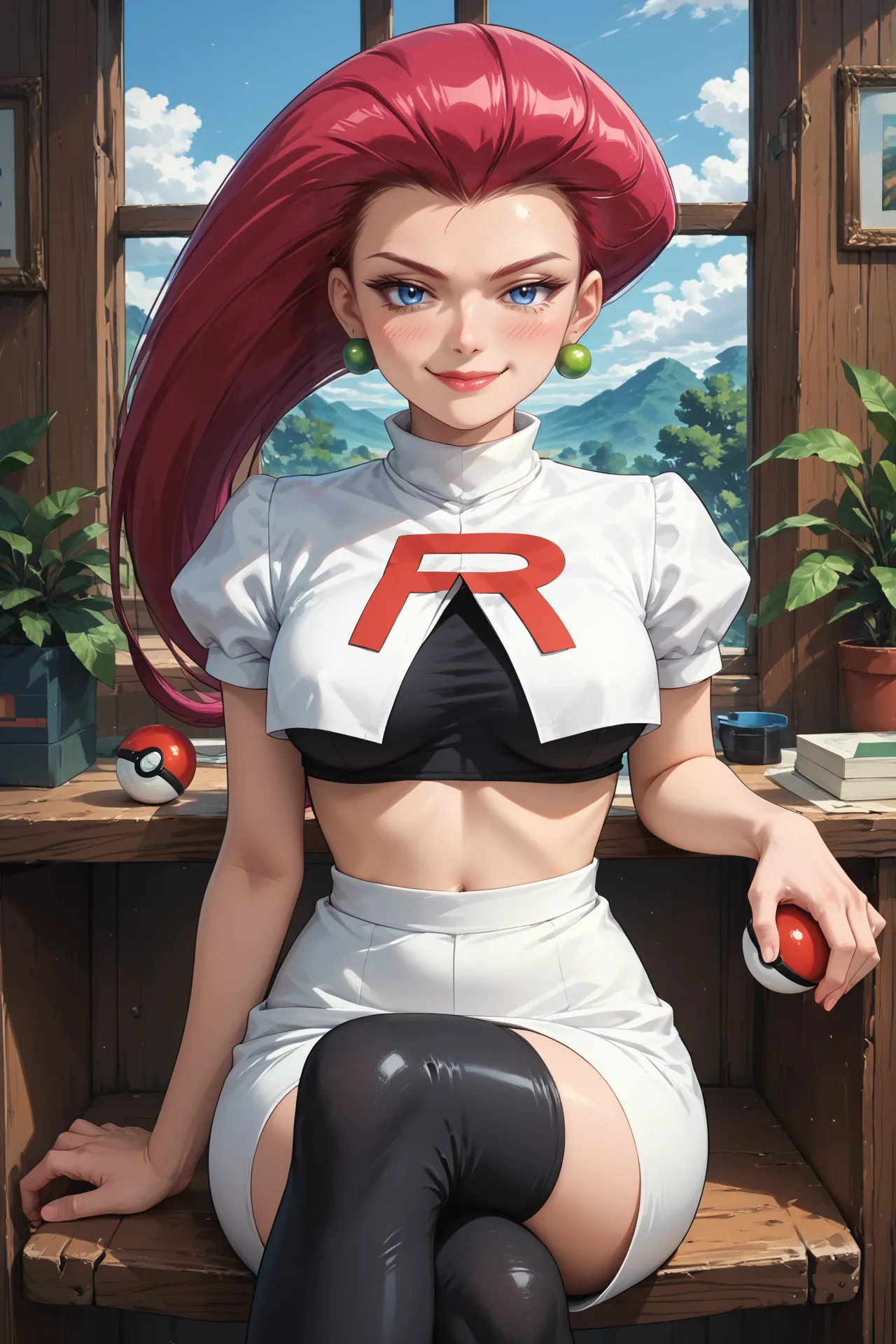 Team Rocket Jessie / Musashi pack 8 Page.269