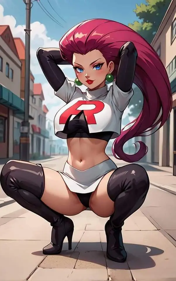 Team Rocket Jessie / Musashi pack 8 Page.282