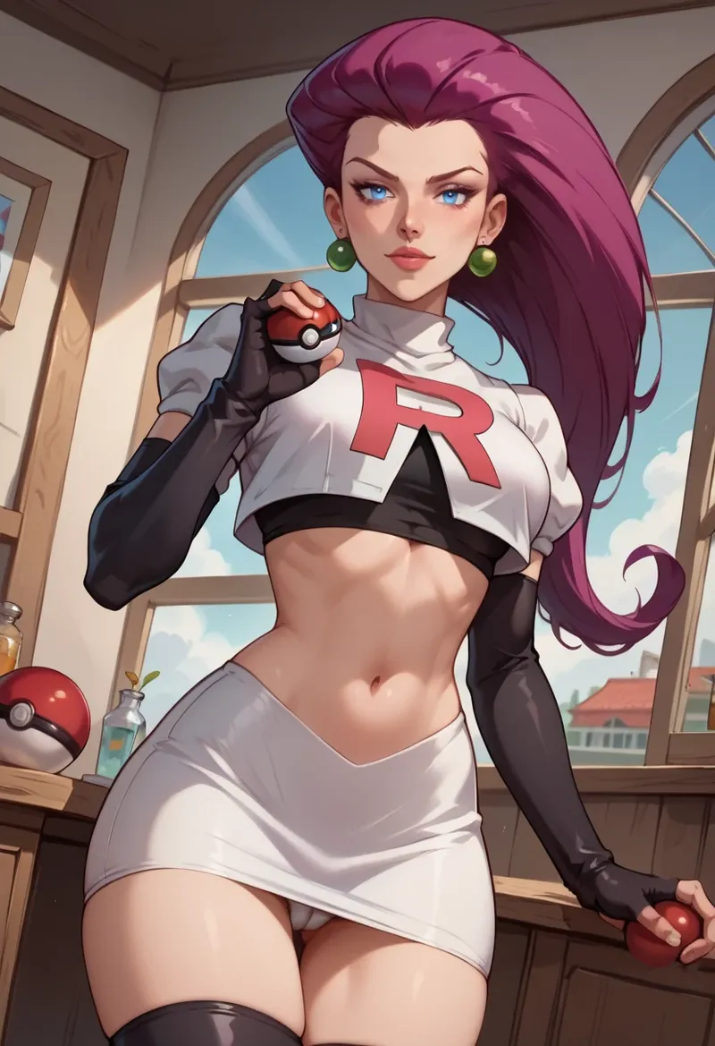 Team Rocket Jessie / Musashi pack 8 Page.295