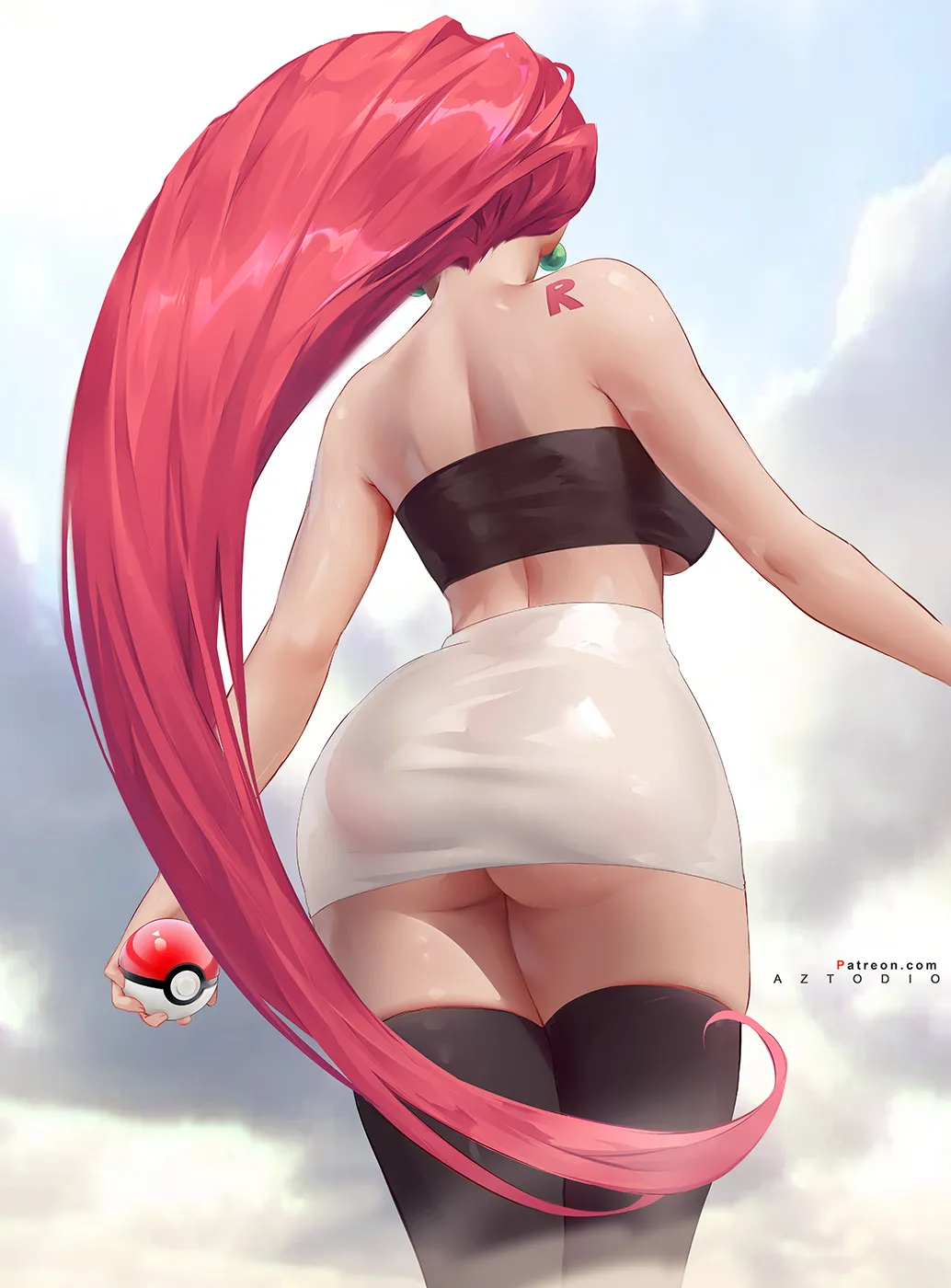 Team Rocket Jessie / Musashi pack 8 Page.403