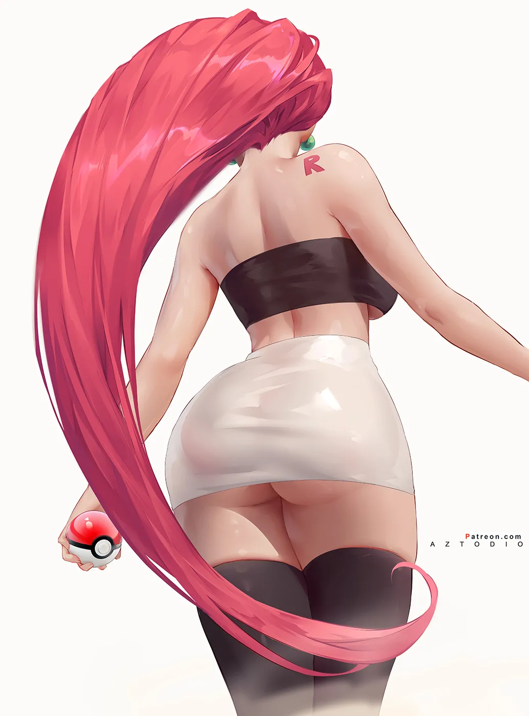 Team Rocket Jessie / Musashi pack 8 Page.405