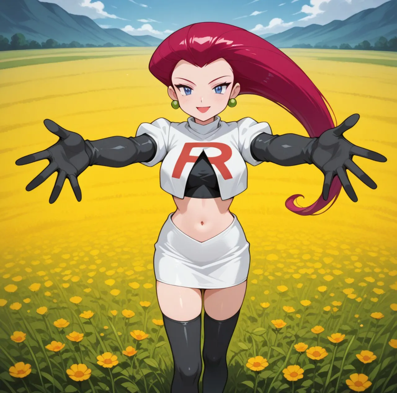 Team Rocket Jessie / Musashi pack 8 Page.511