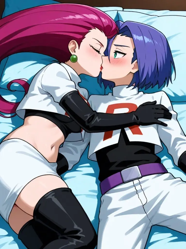 Team Rocket Jessie / Musashi pack 8 Page.515