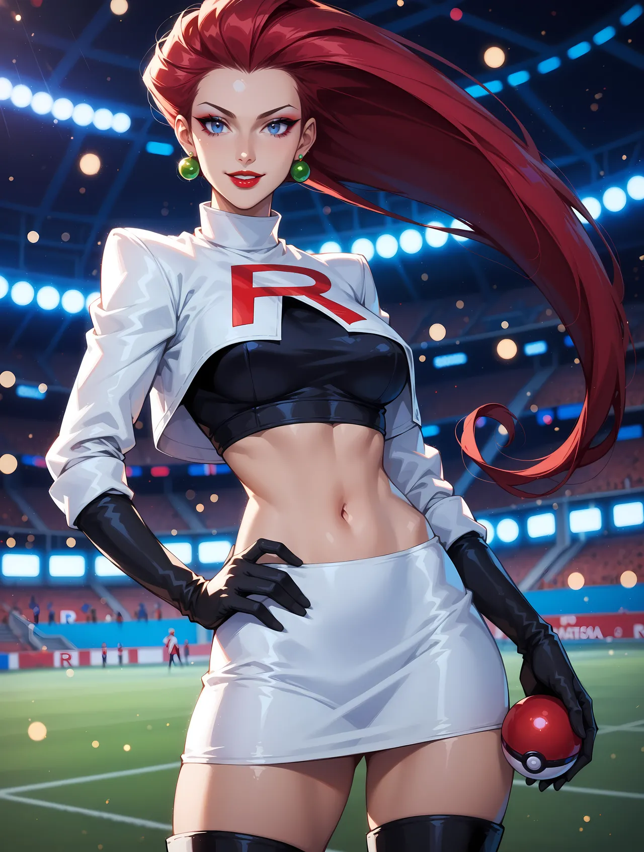 Team Rocket Jessie / Musashi pack 8 Page.516