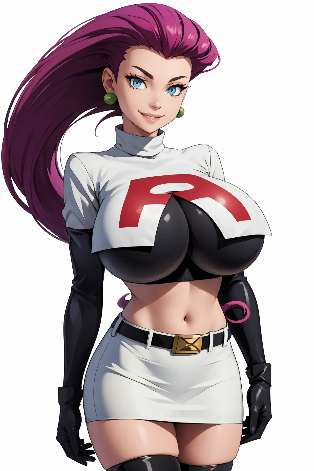 Team Rocket Jessie / Musashi pack 8 Page.518