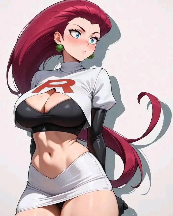 Team Rocket Jessie / Musashi pack 8 Page.556