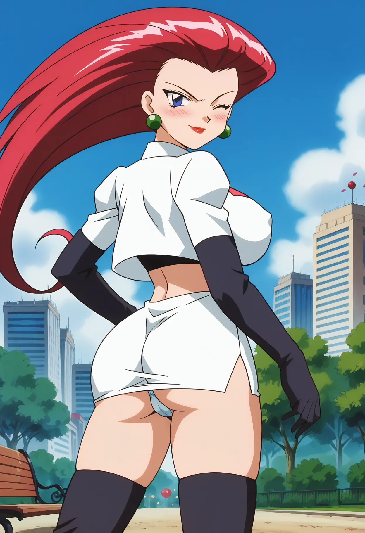 Team Rocket Jessie / Musashi pack 10 Page.58