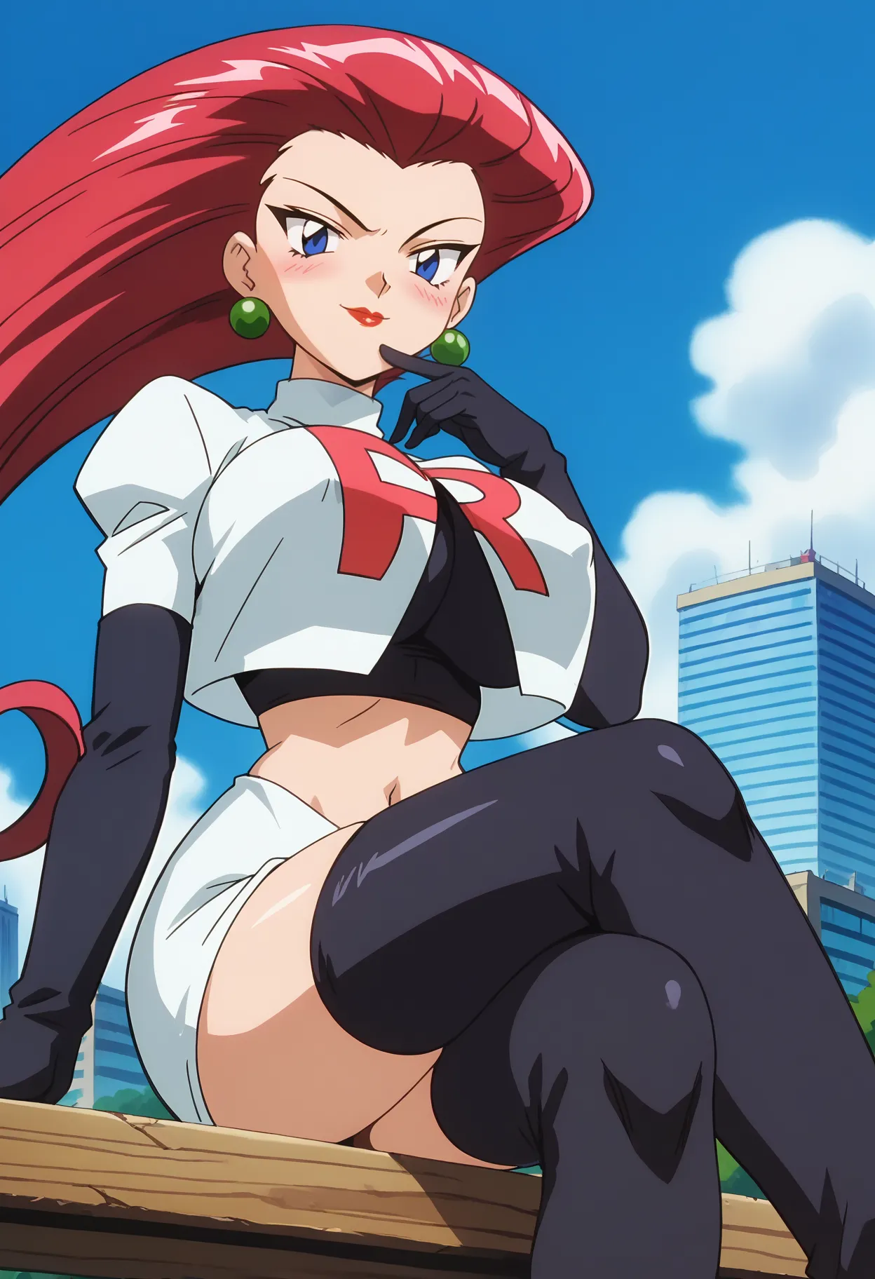 Team Rocket Jessie / Musashi pack 10 Page.9