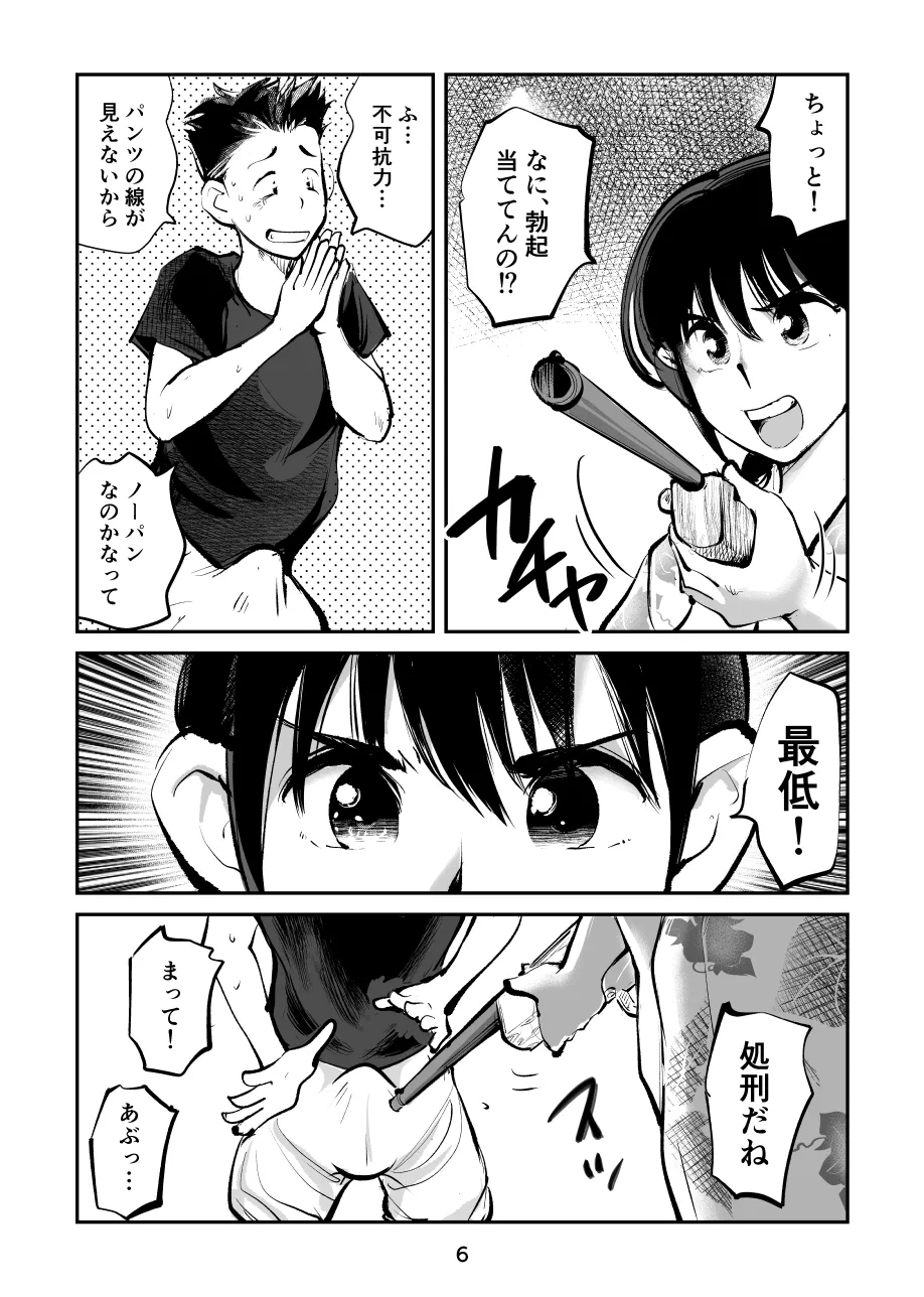 夏・金蹴り体験物語 Page.6