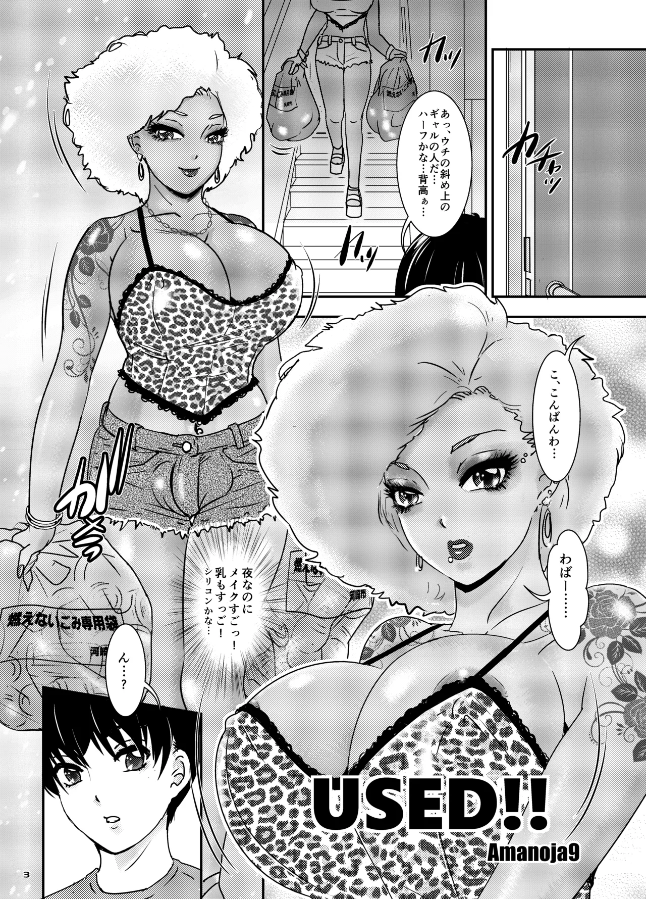 BEHAVIOUR+28～天華逸品～ Page.3