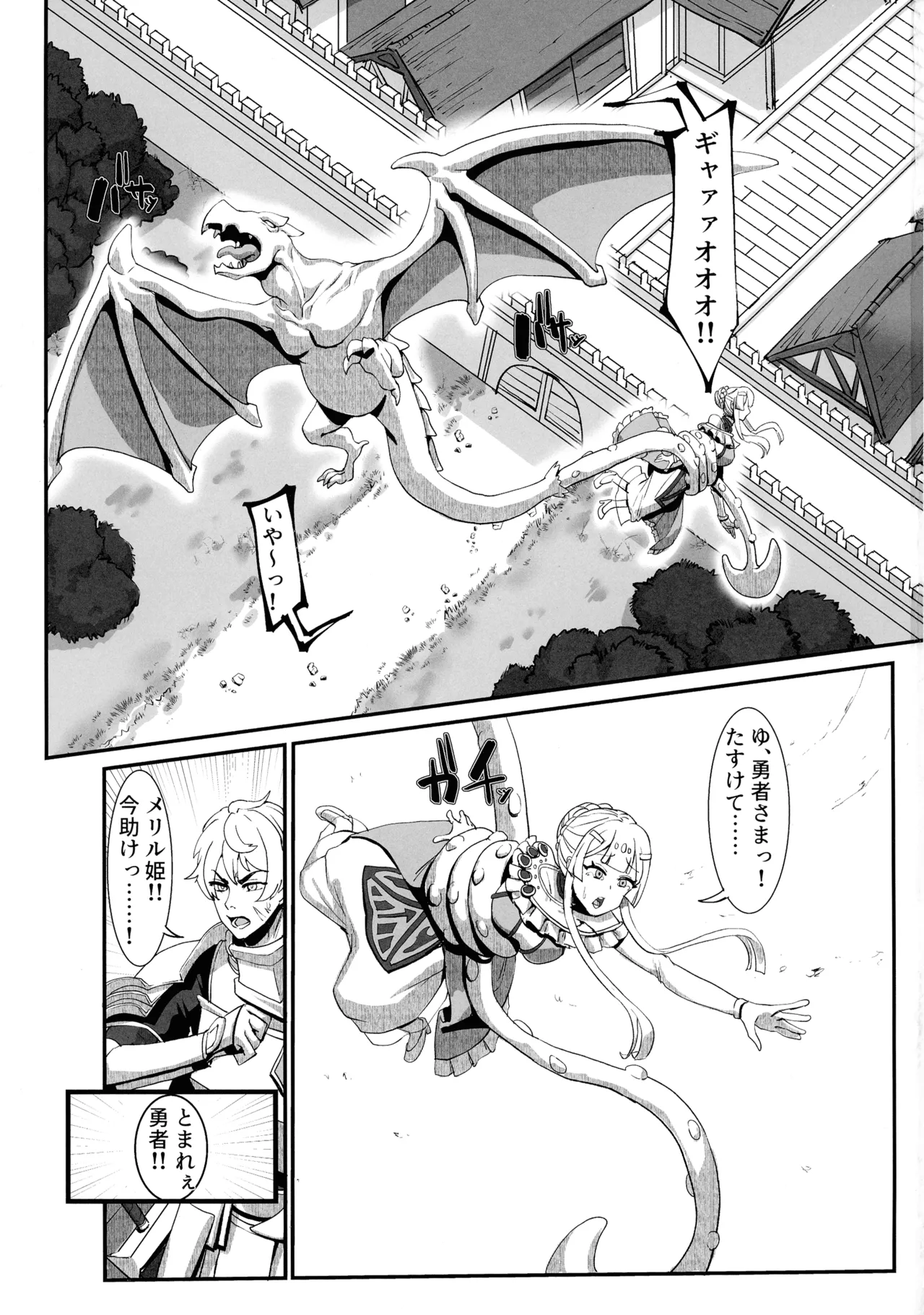 肉穴の姫 ー調教編ー Page.5