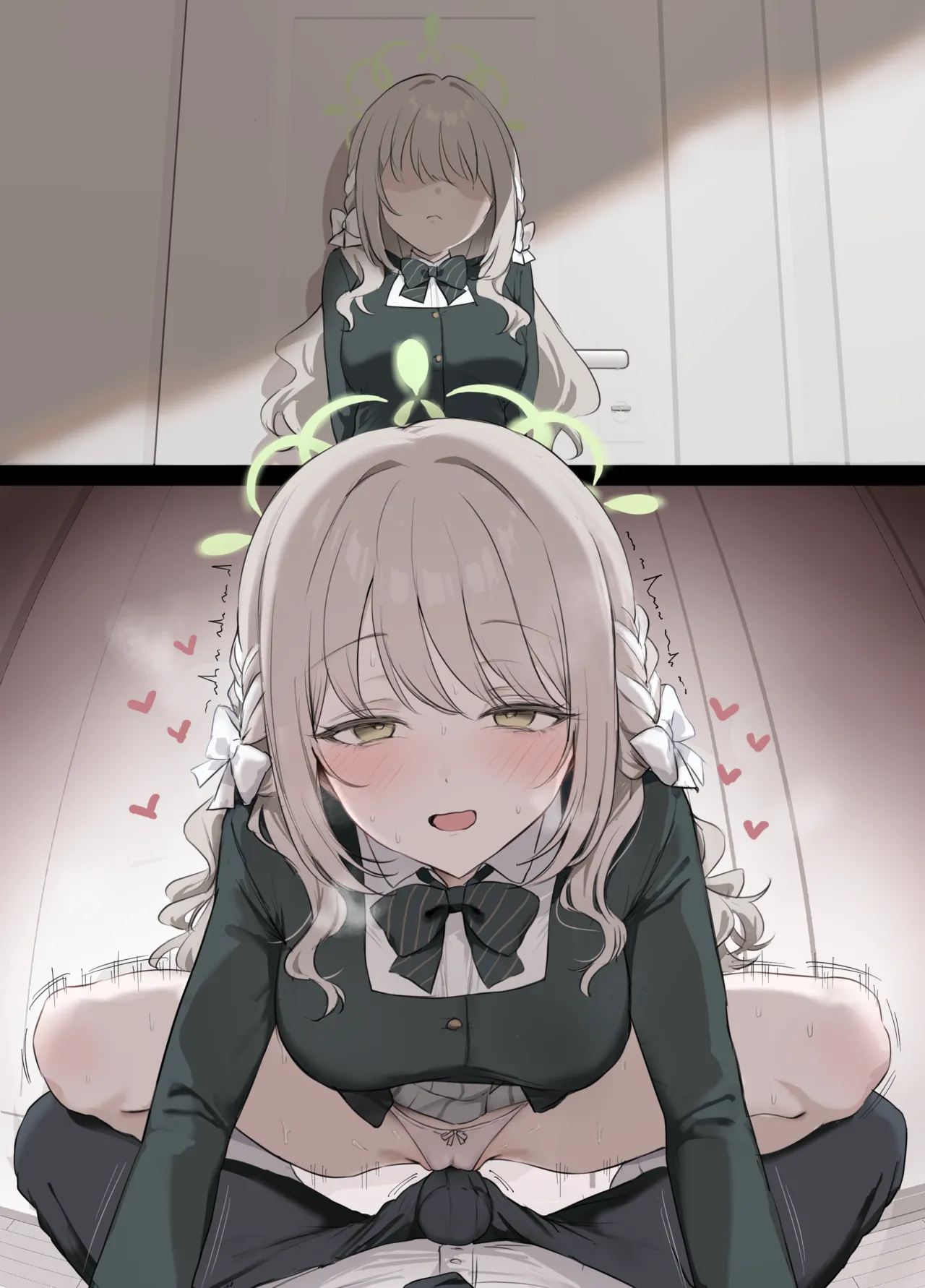 連絡返してくれない先生を我慢の限界で襲っちゃうミヨ Page.7