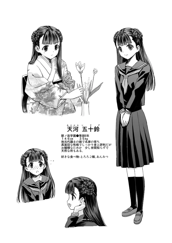 天河五十鈴 肛遊録 Page.2