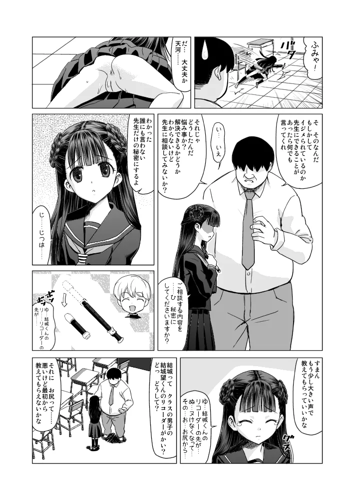 天河五十鈴 肛遊録 Page.4