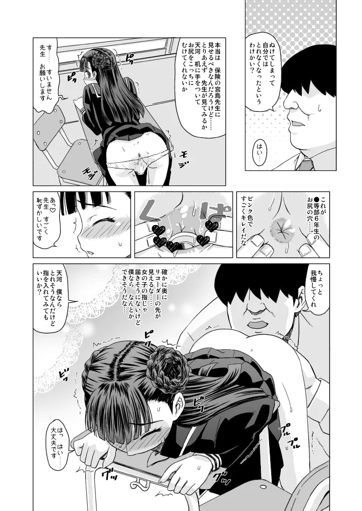 天河五十鈴 肛遊録 Page.6