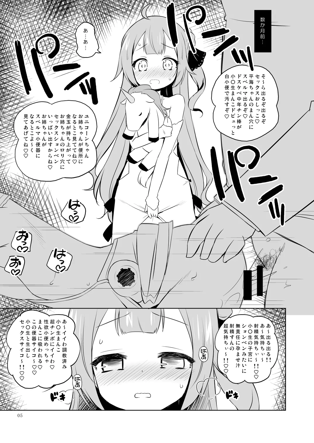 ユニコーン、実はそんなにいい子じゃないよ? Page.4