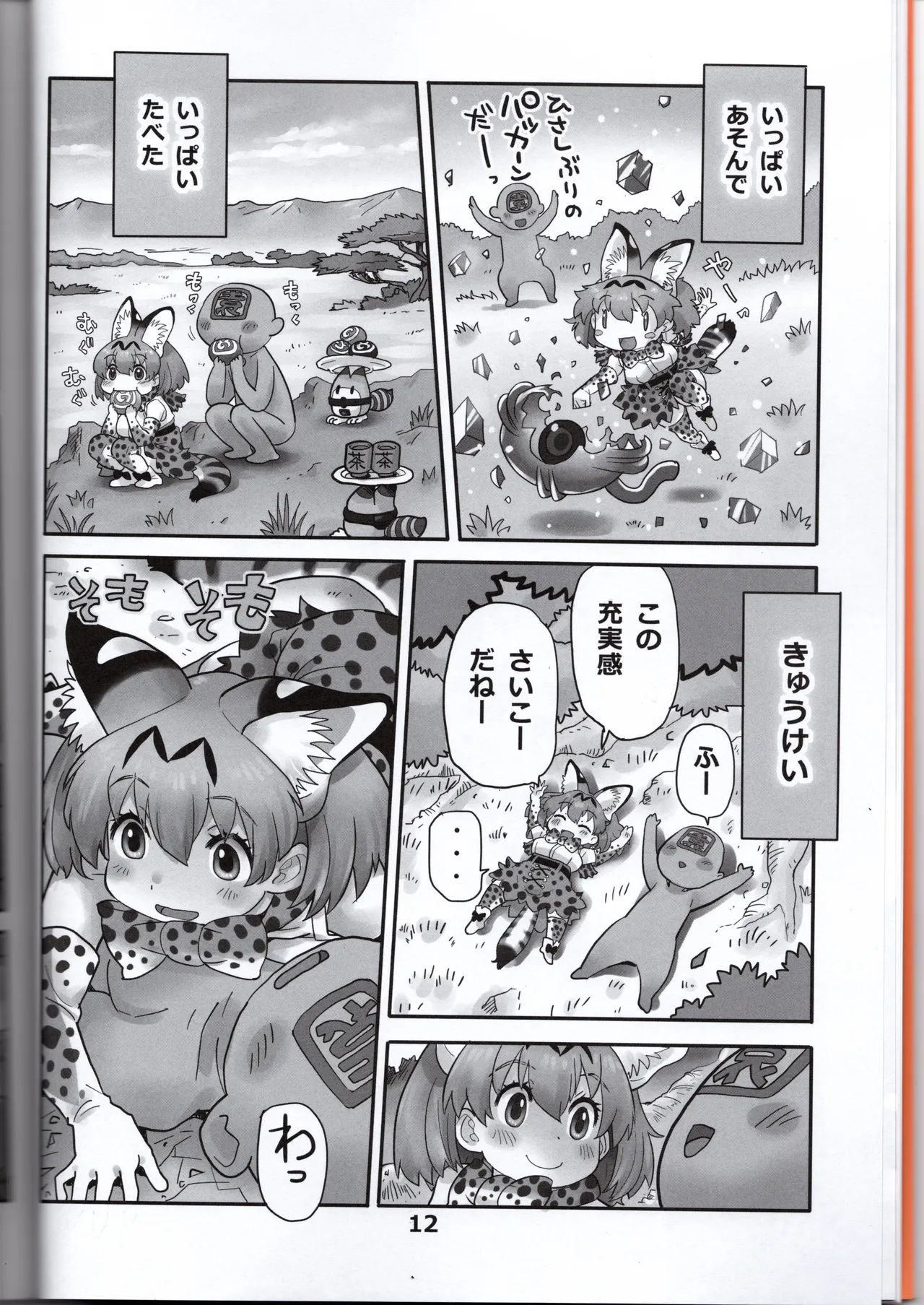 サーバルちゃんがえっちな本～園長の帰還～（けものフレンズ） Page.12