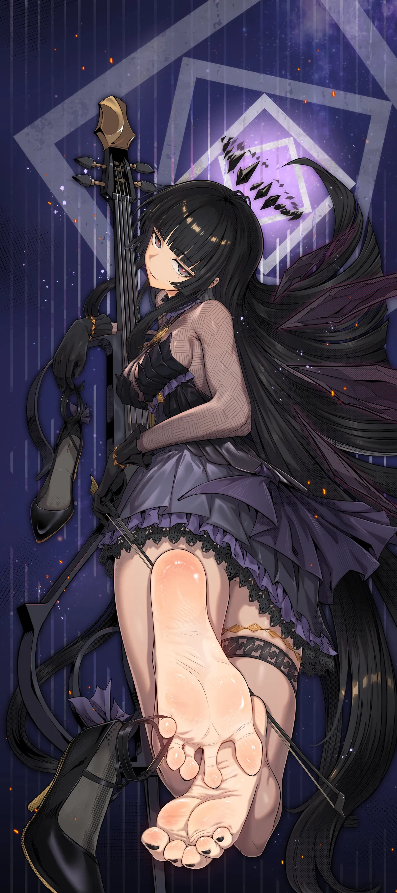 【明日方舟】阿尔图罗 塑心 屏锁壁纸 8P Page.2