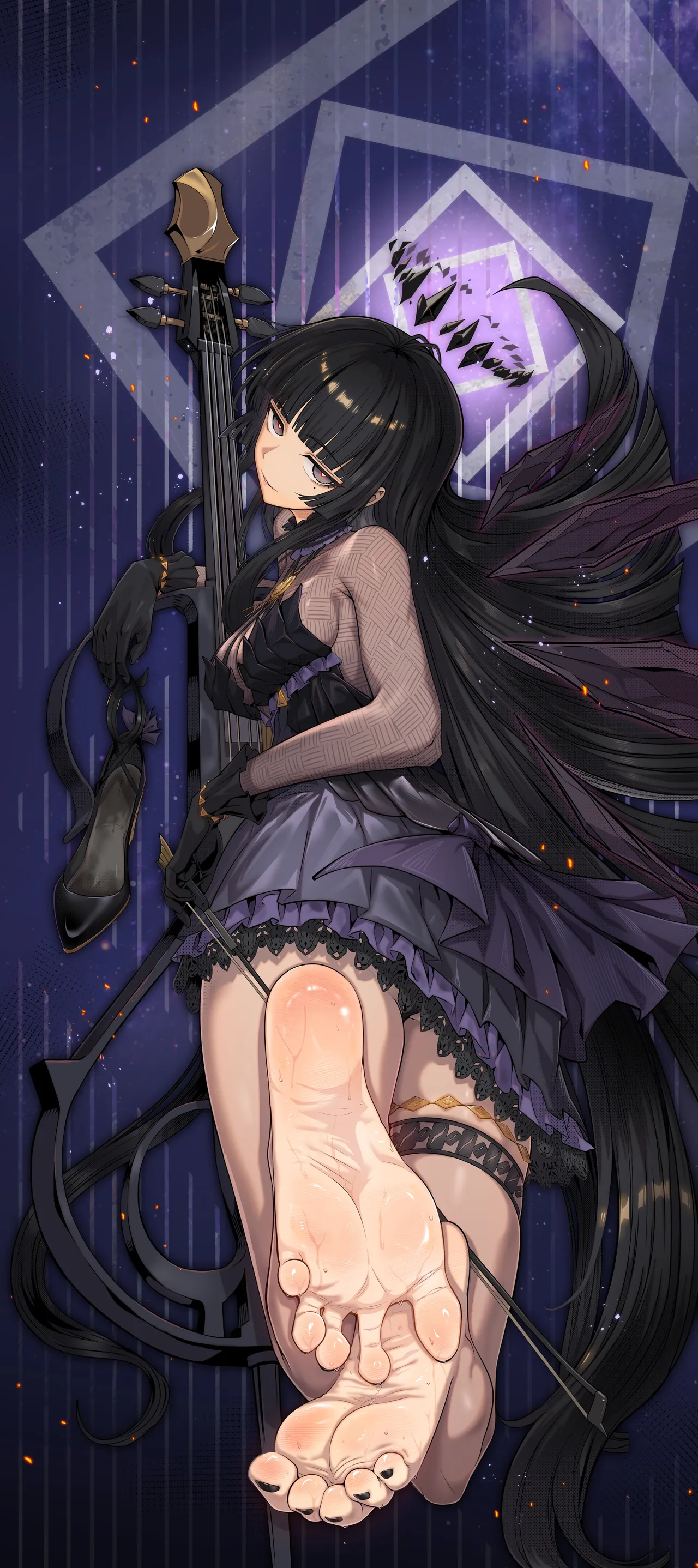 【明日方舟】阿尔图罗 塑心 屏锁壁纸 8P Page.9