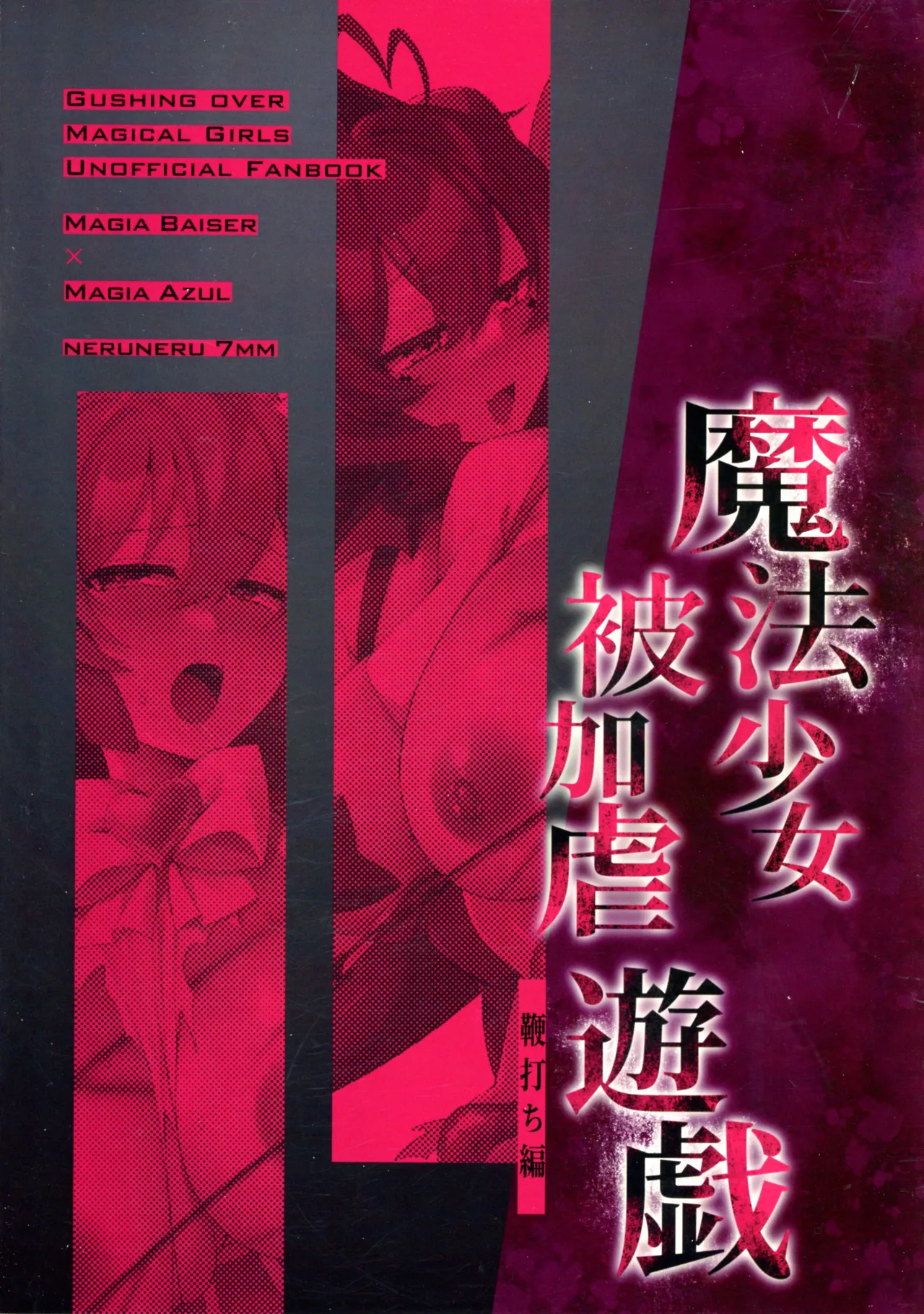 魔法少女被加虐遊戯 鞭打ち編 Page.2