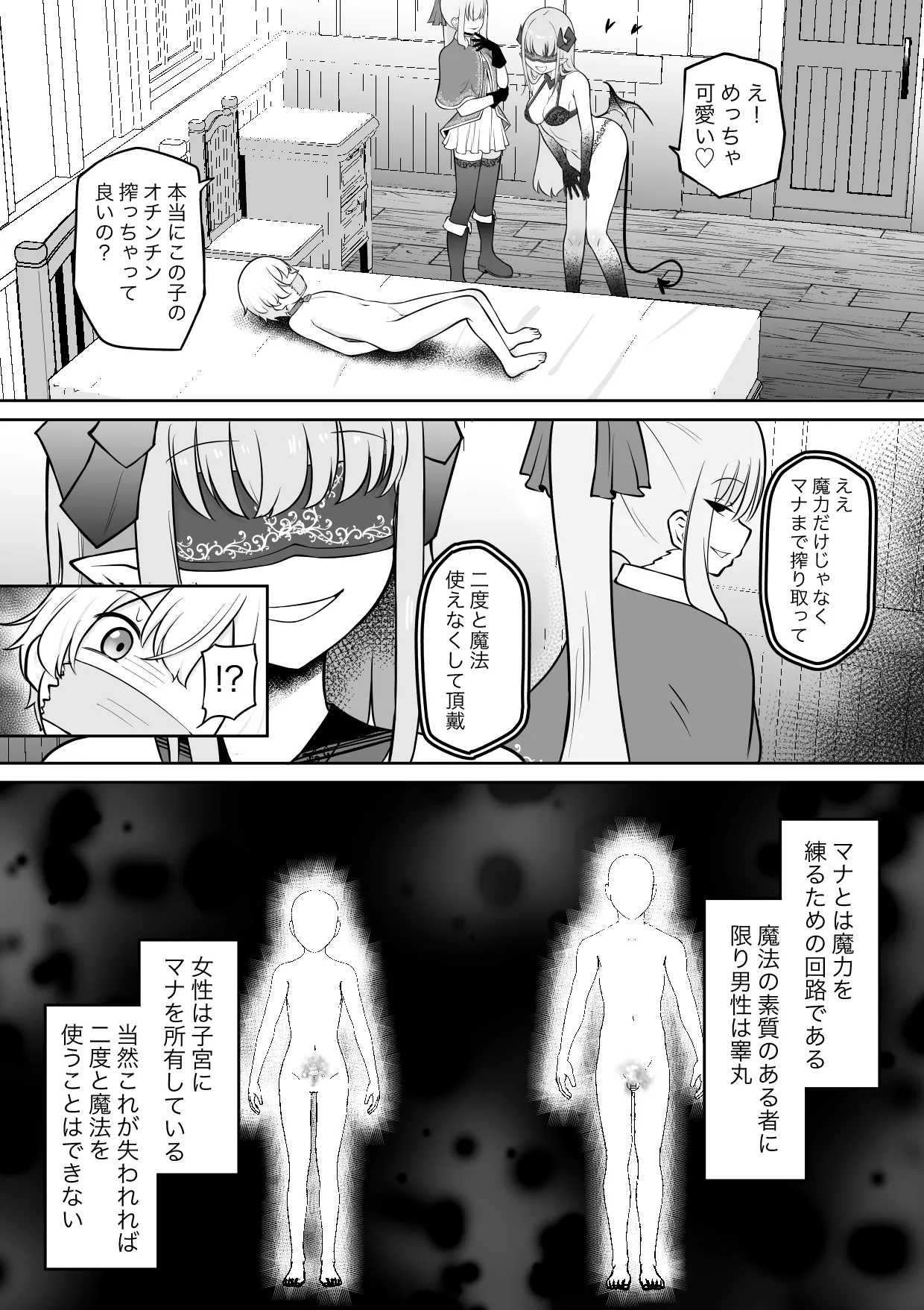 学年1位のボクがサキュバスに全て搾り取られるお話 Page.6