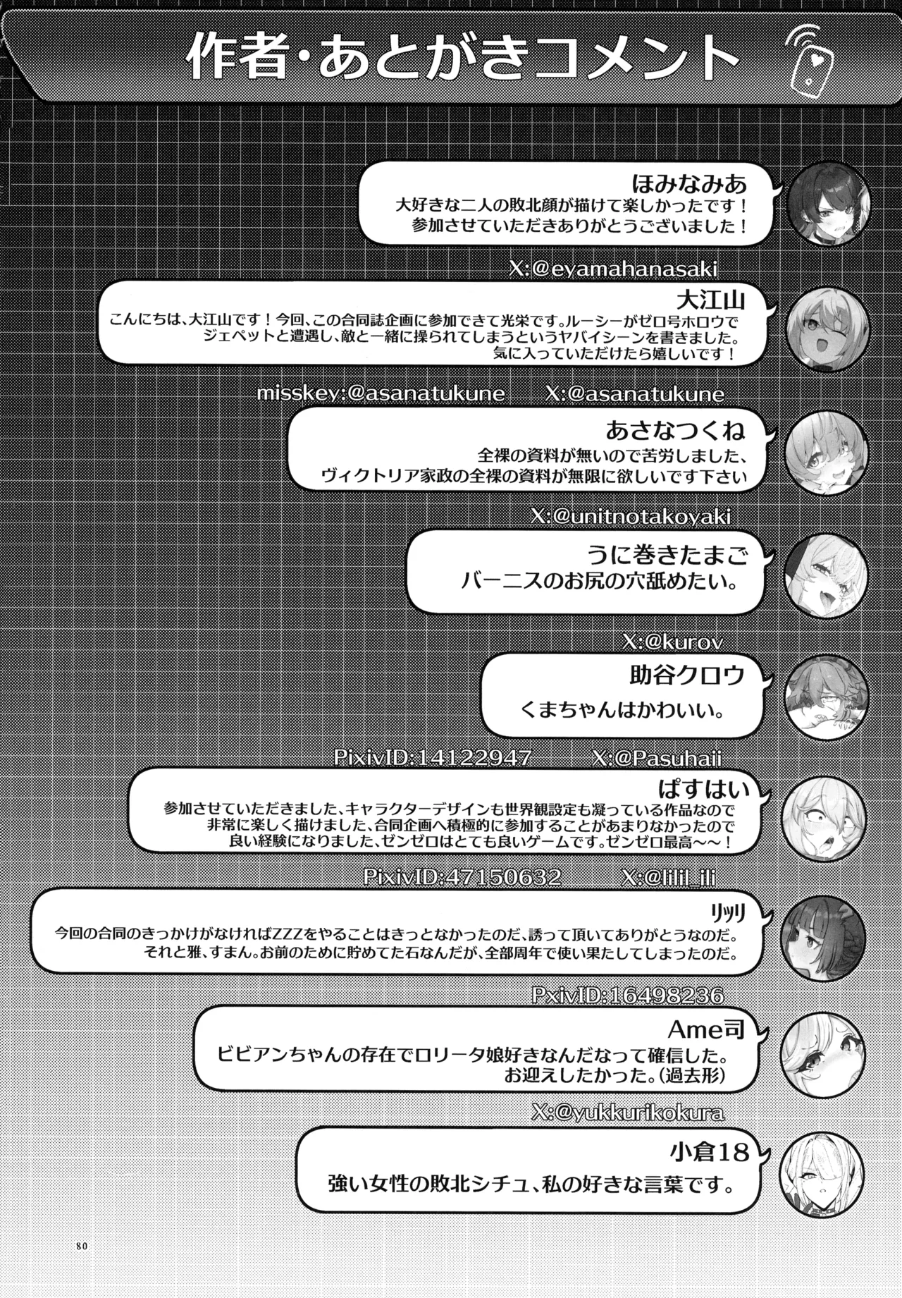 零号ホロウ Page.80