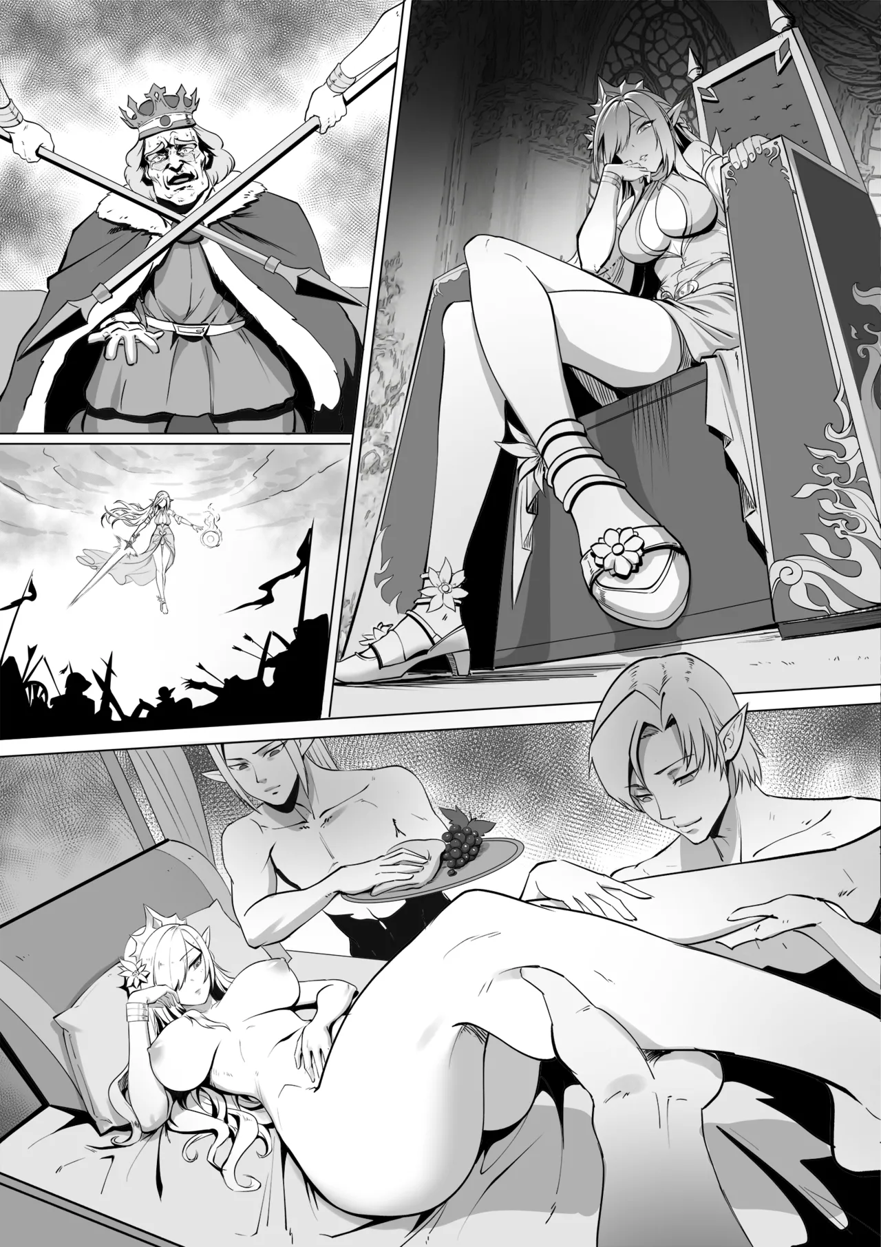 The Fall of the Elf Queen Page.12
