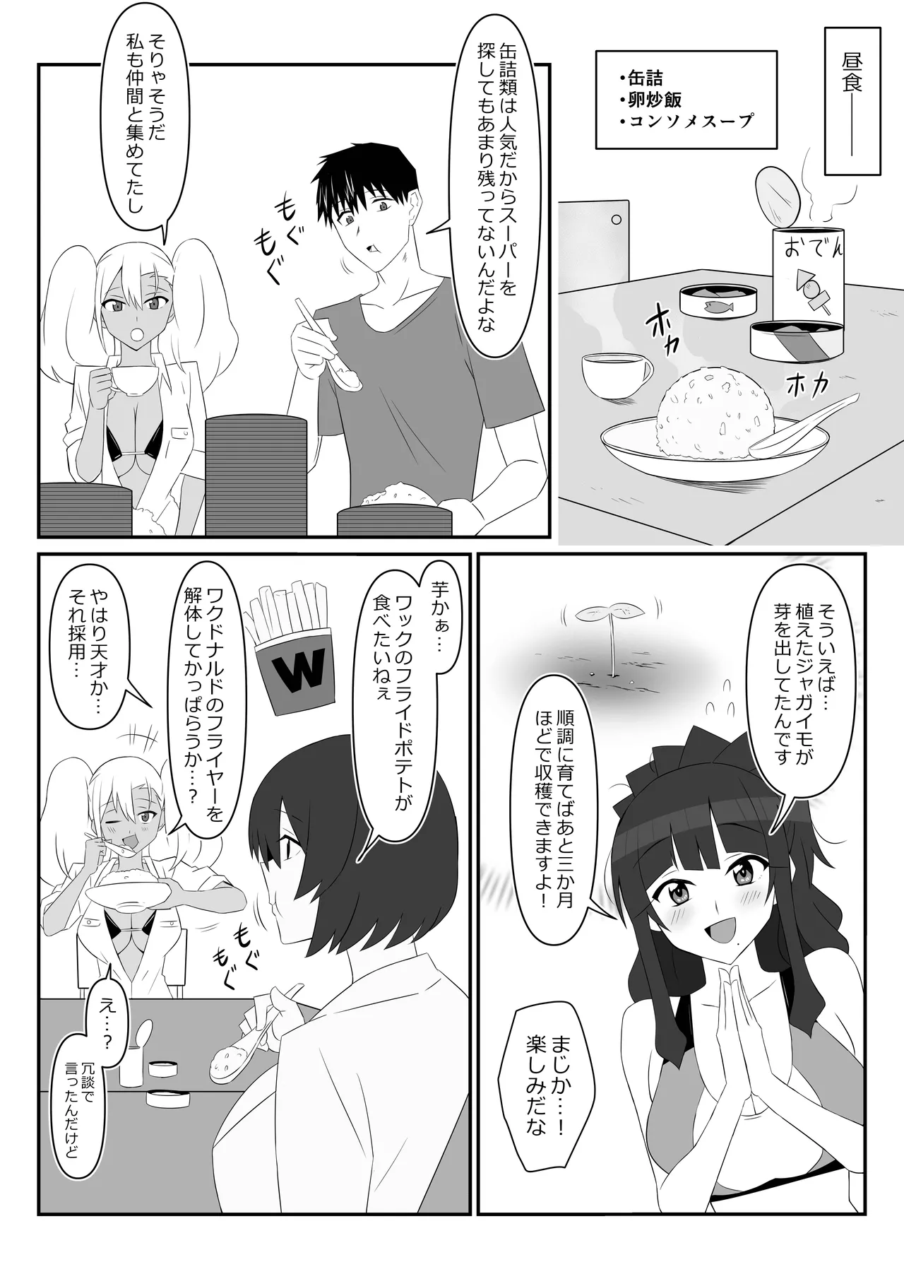 ゾンビハーレムライフ～抗体持ちの俺と爆乳ゾンビ～ 10 Page.5