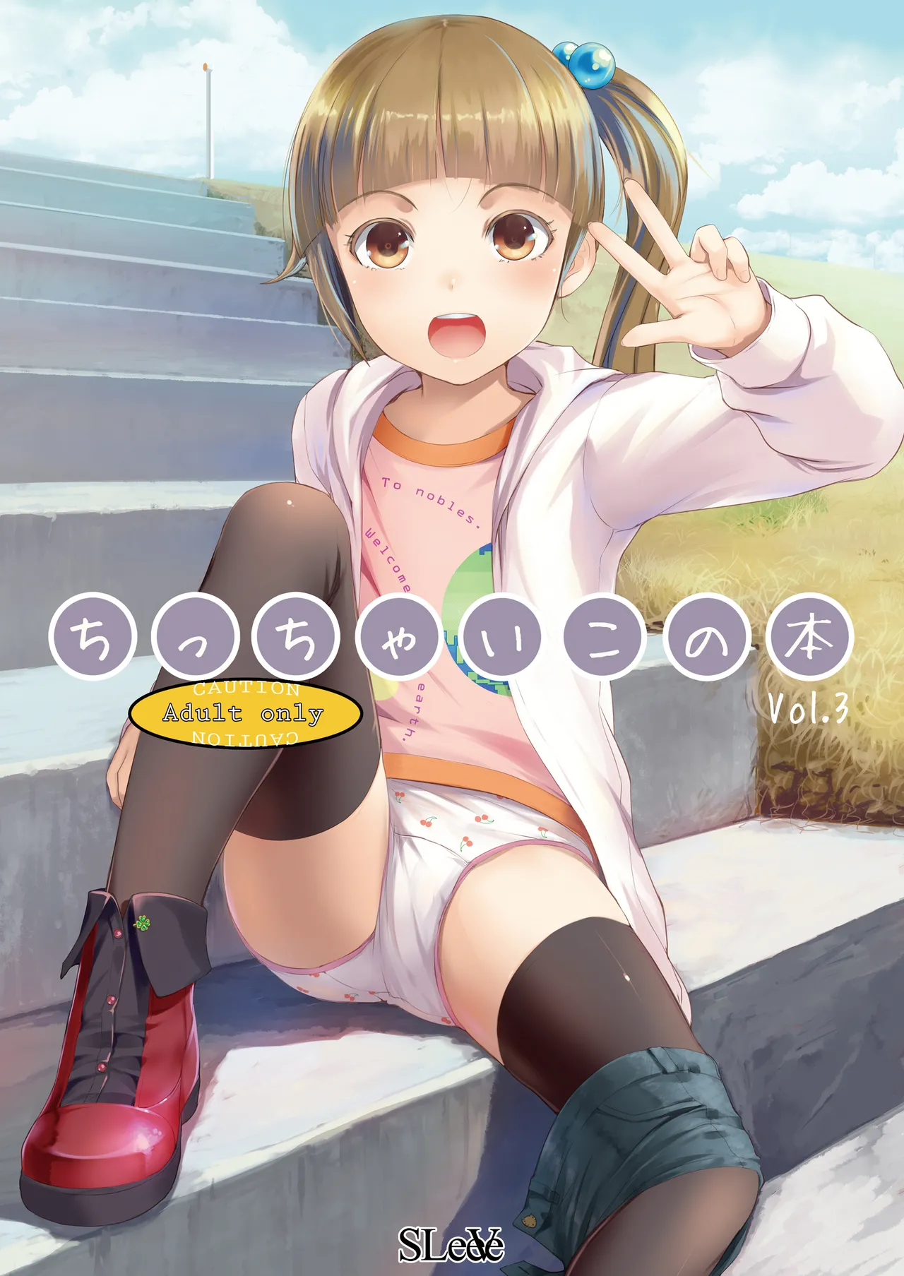 ちっちゃいこの本 Vol.3