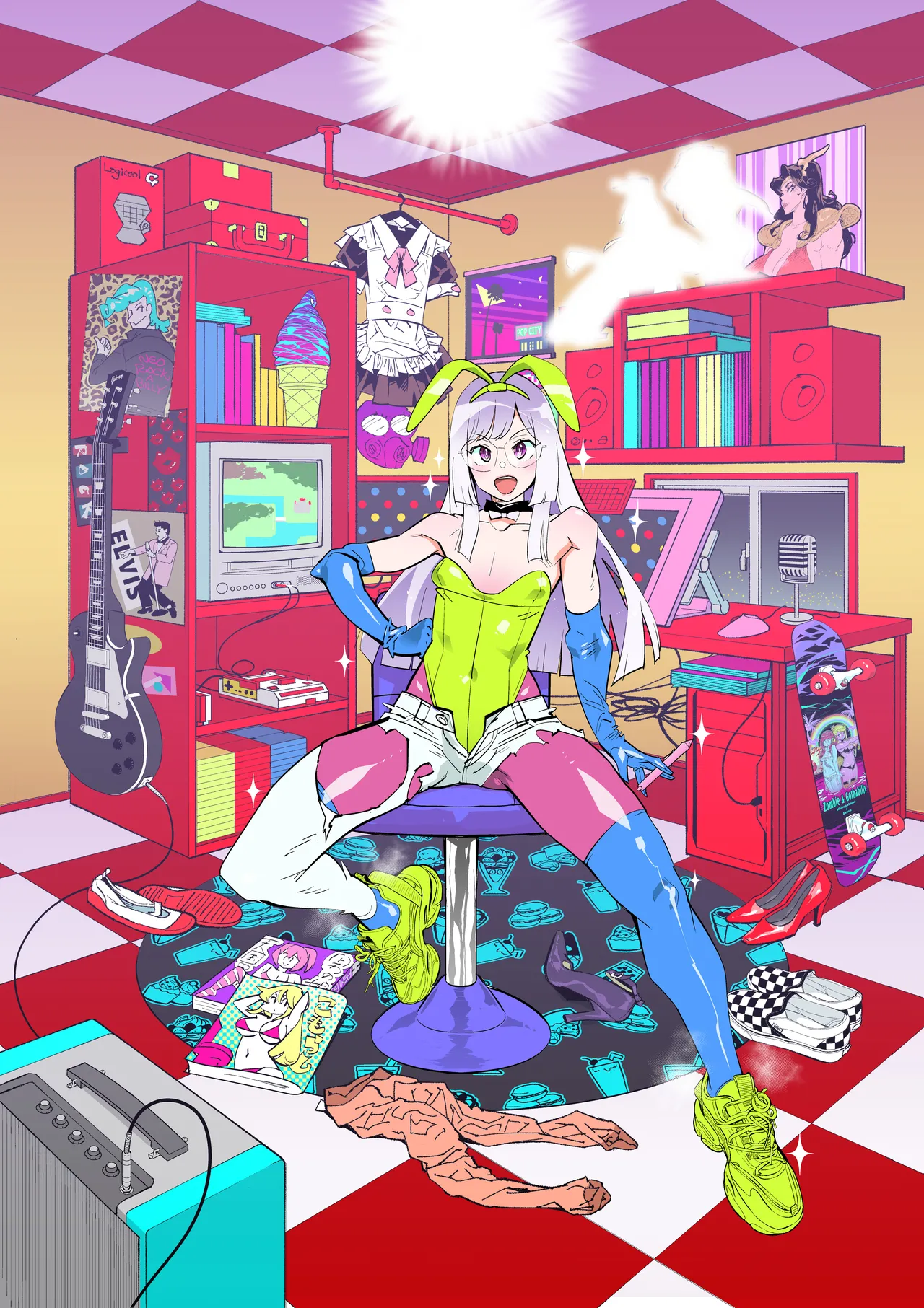 女様のニオイ責め Page.50