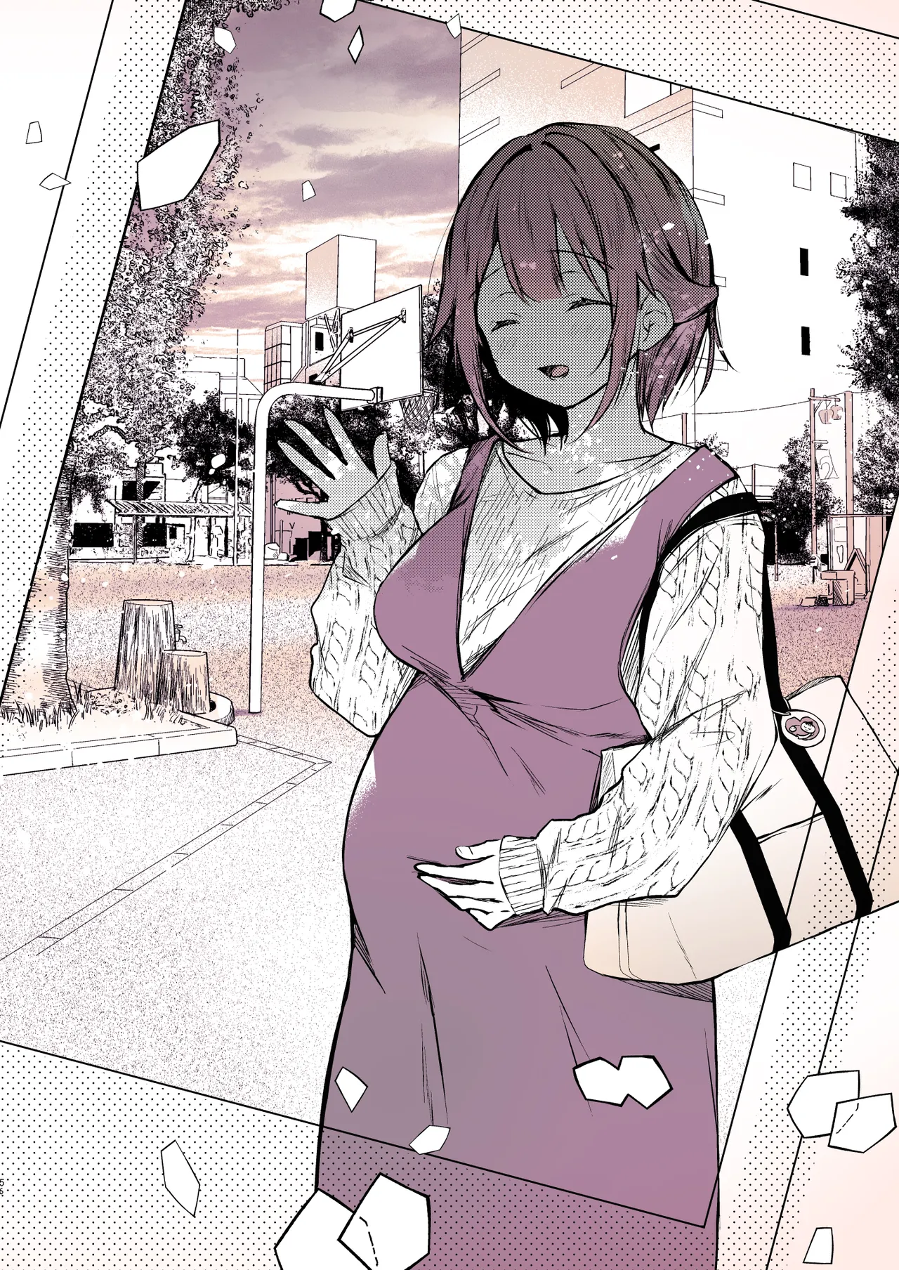 コ○ティア出張編集部に行った日から妻の様子が... 4 + extra 2 Page.59
