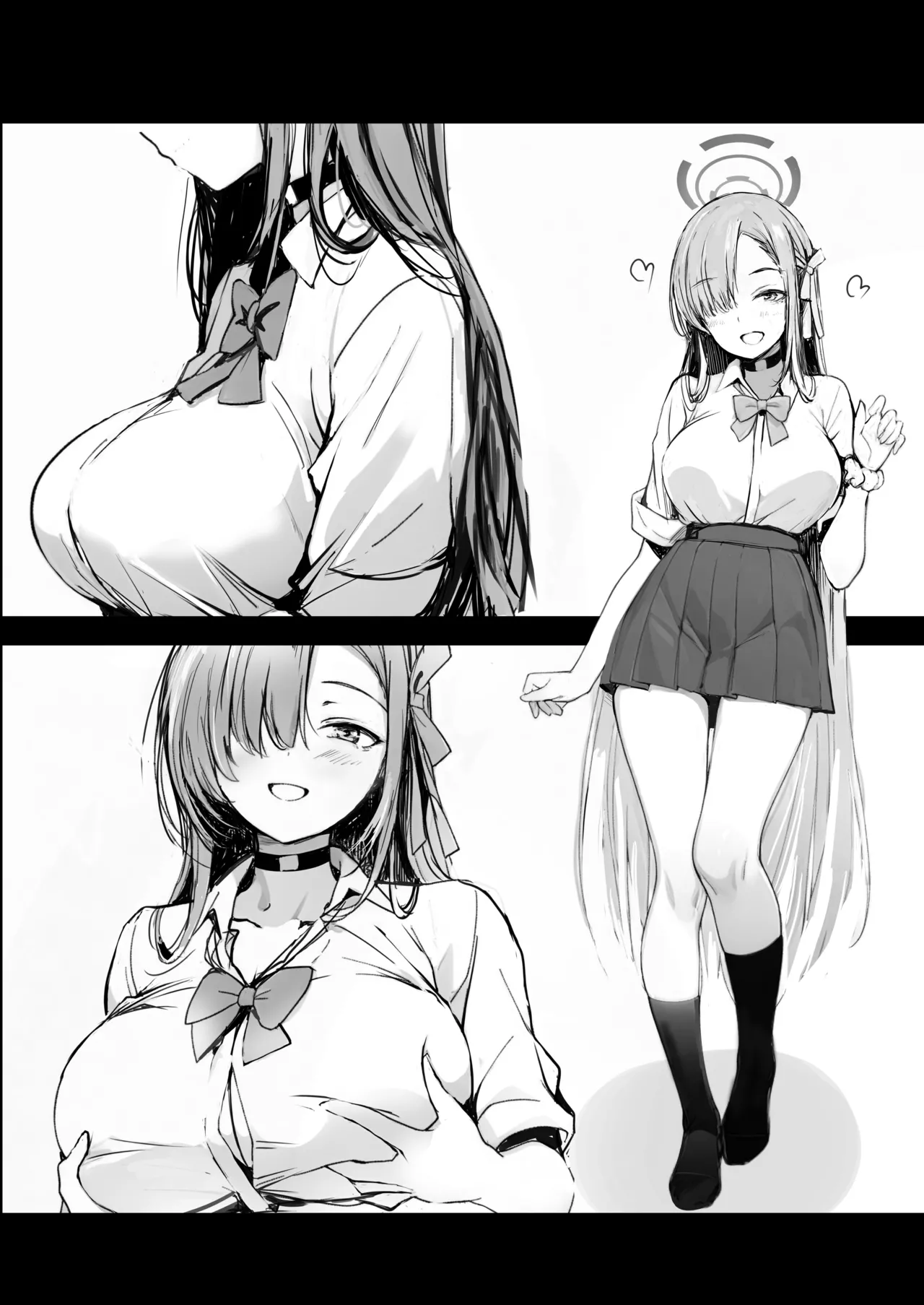 If you keep quiet cute & UPSIDEver.3.0 Page.5