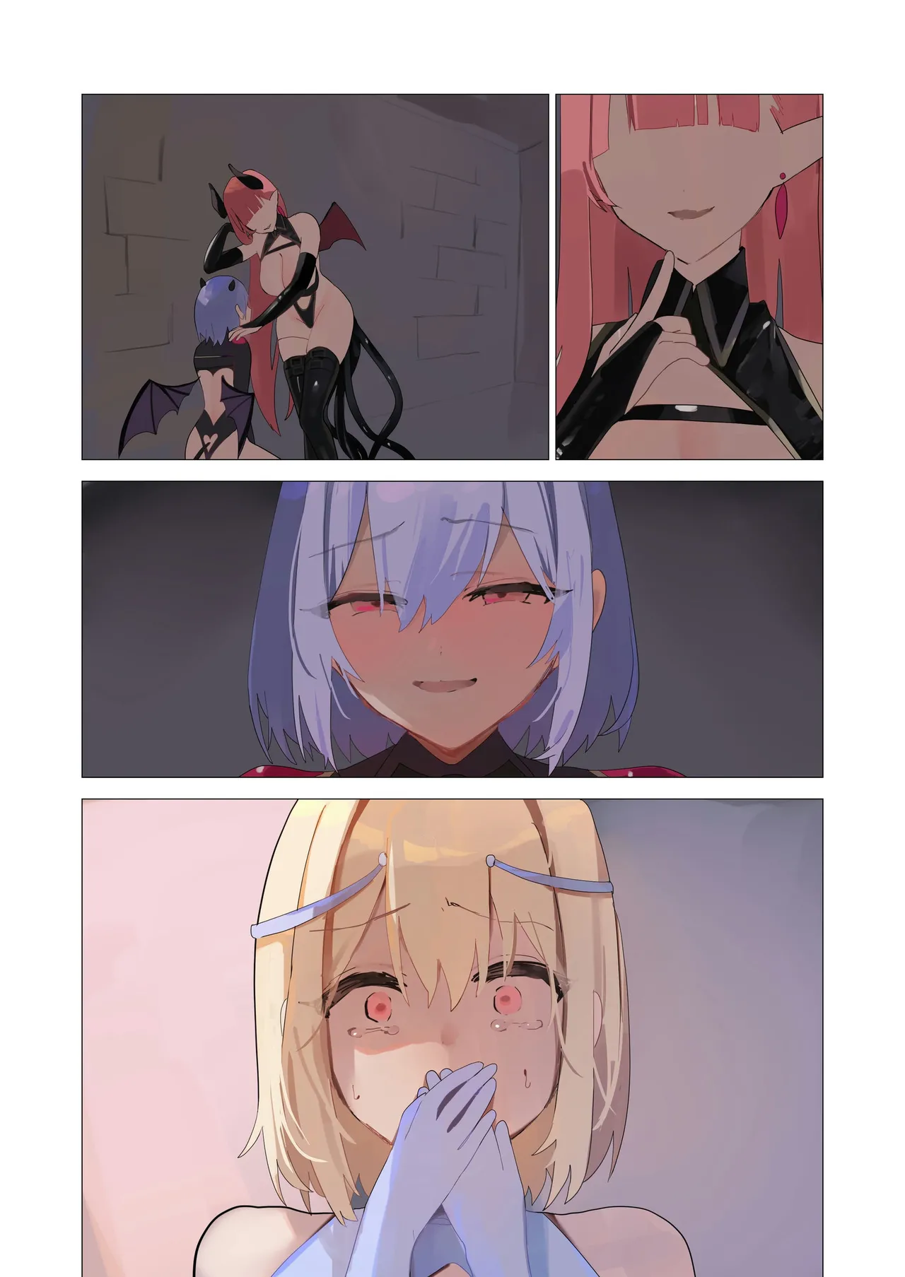 天使なオトコの娘の堕天黙示録 Page.103