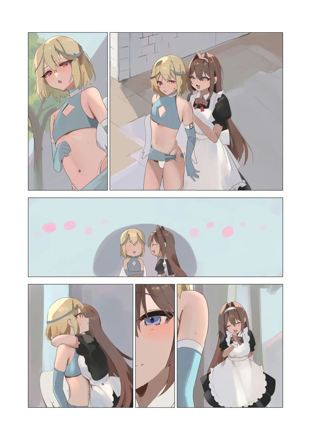 天使なオトコの娘の堕天黙示録 Page.66