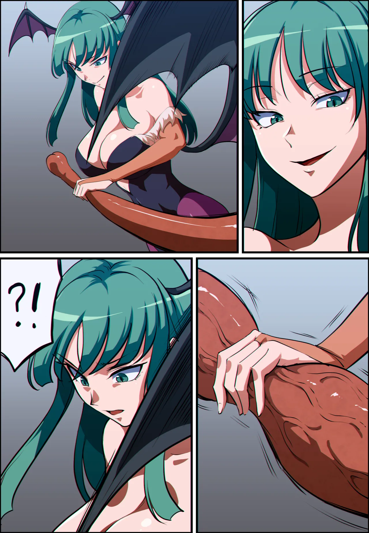 ヴァンパイア - モリガン・アーンスランド / リリス Page.3