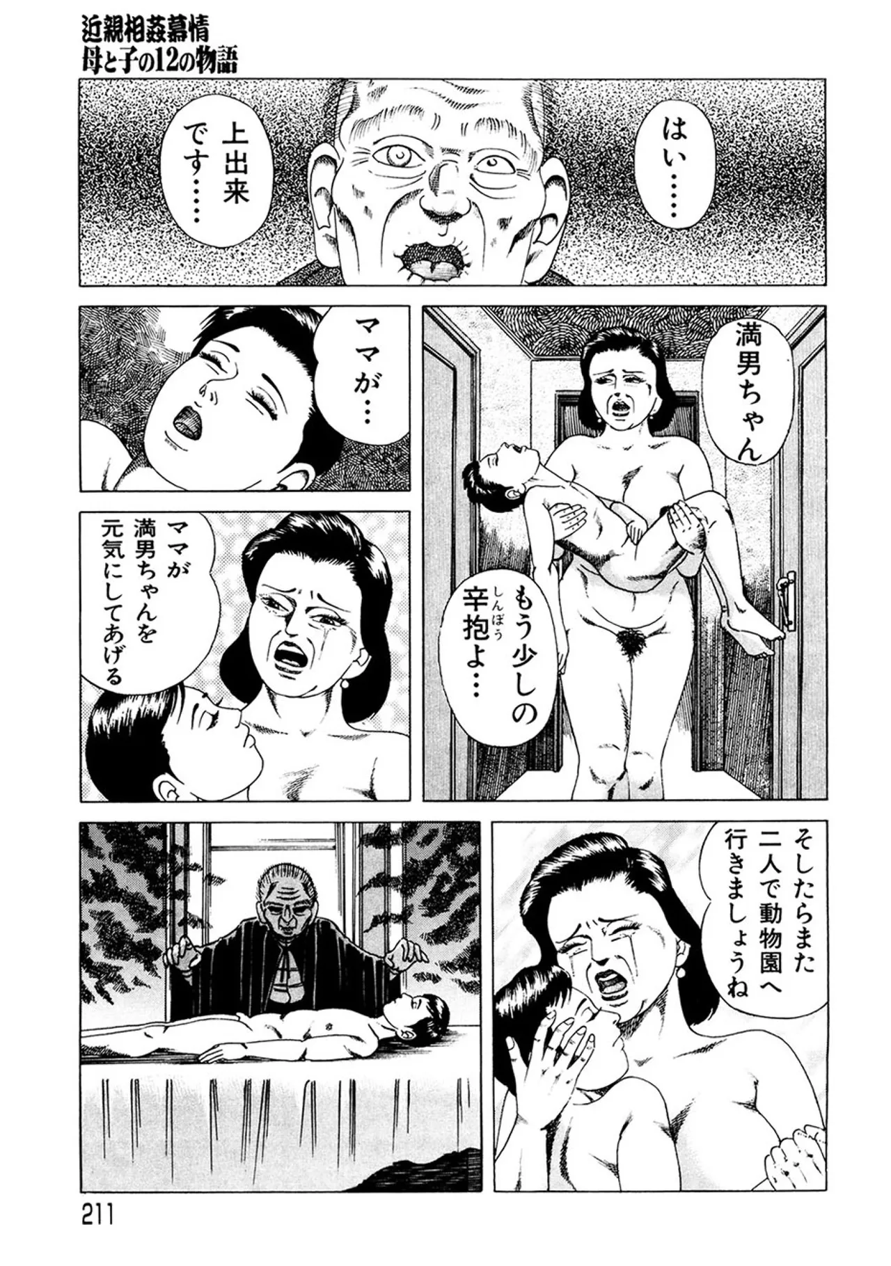 近親相○慕情～母と子の12の物語 Page.210