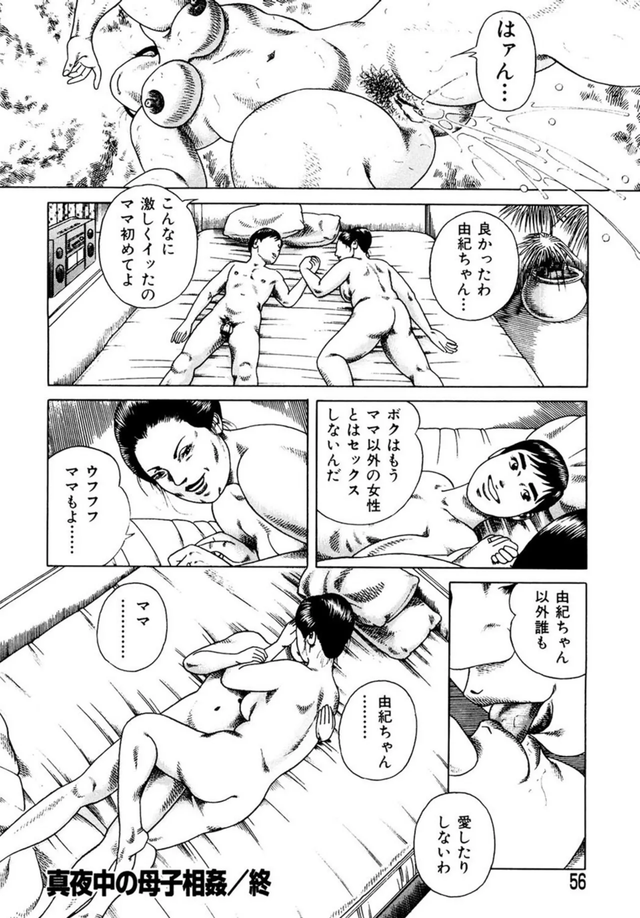 近親相○慕情～母と子の12の物語 Page.55