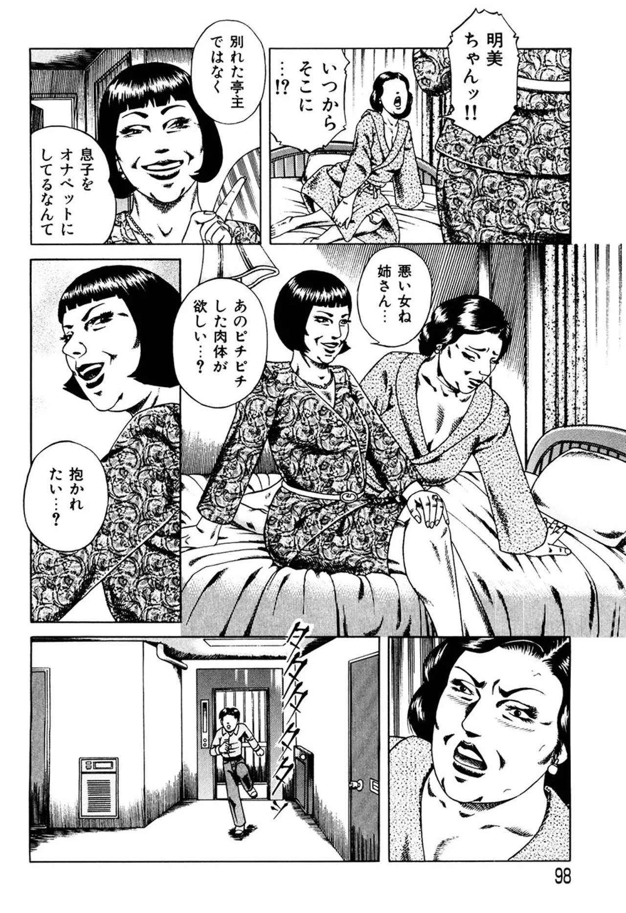 近親相○慕情～母と子の12の物語 Page.97