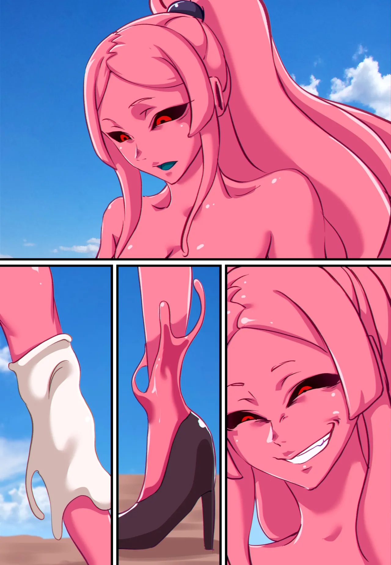 ハイスクールD×D 1-4 Page.35