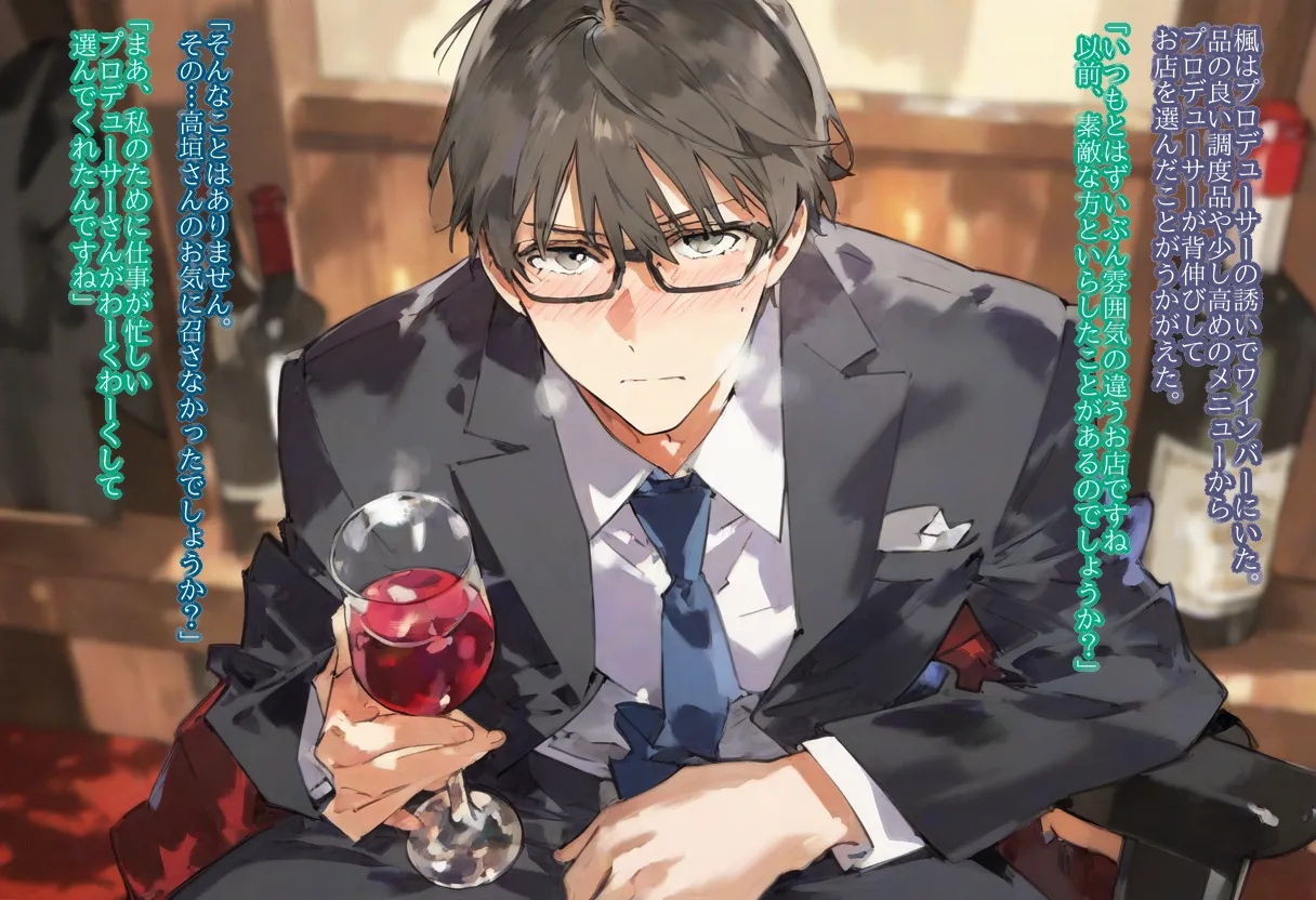 【cl-_-lo】【AI Generated】高垣楓がチャラ男に寝取られる話 Page.35