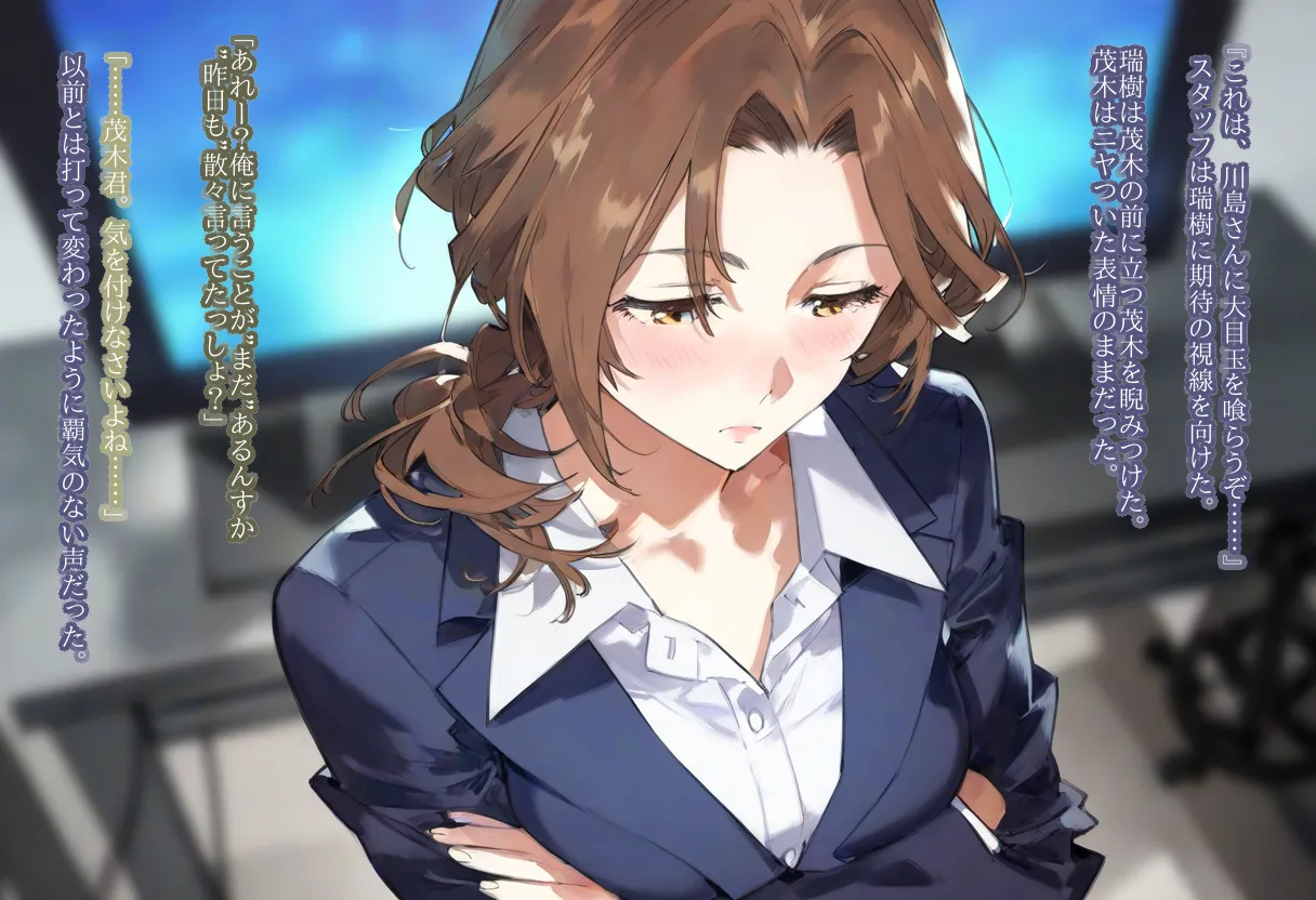 【cl-_-lo】【AI Generated】高垣楓がチャラ男に寝取られる話 Page.55