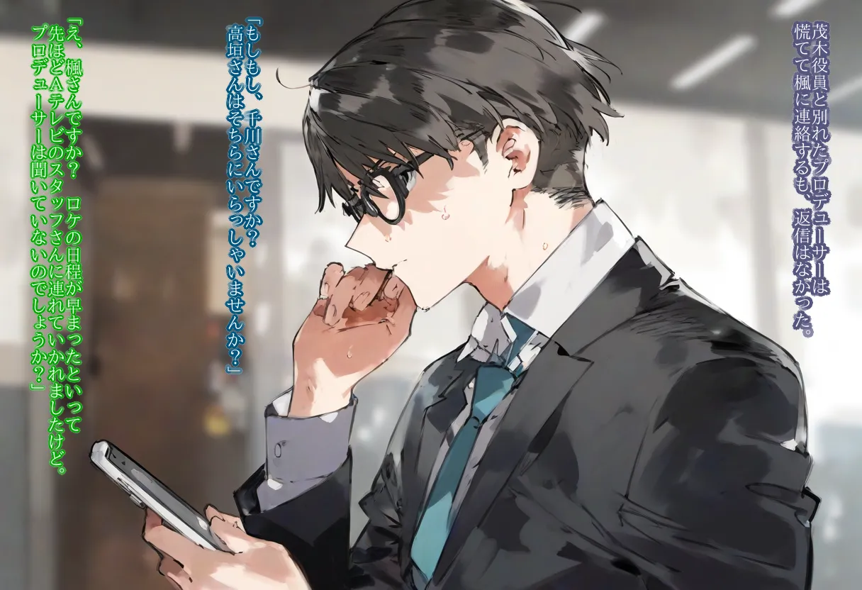 【cl-_-lo】【AI Generated】高垣楓がチャラ男に寝取られる話 Page.59