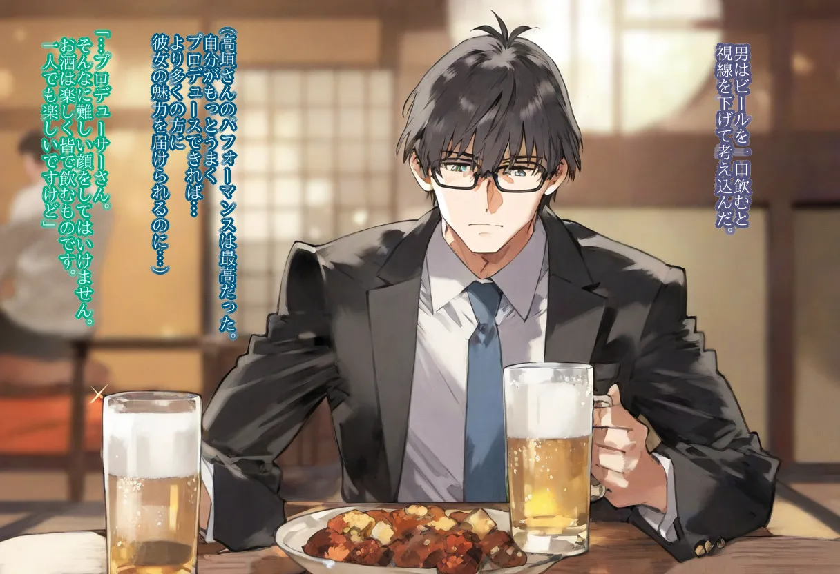 【cl-_-lo】【AI Generated】高垣楓がチャラ男に寝取られる話 Page.7