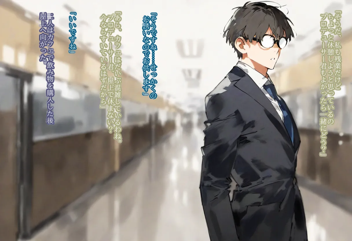 【cl-_-lo】【AI Generated】高垣楓がチャラ男に寝取られる話 Page.85